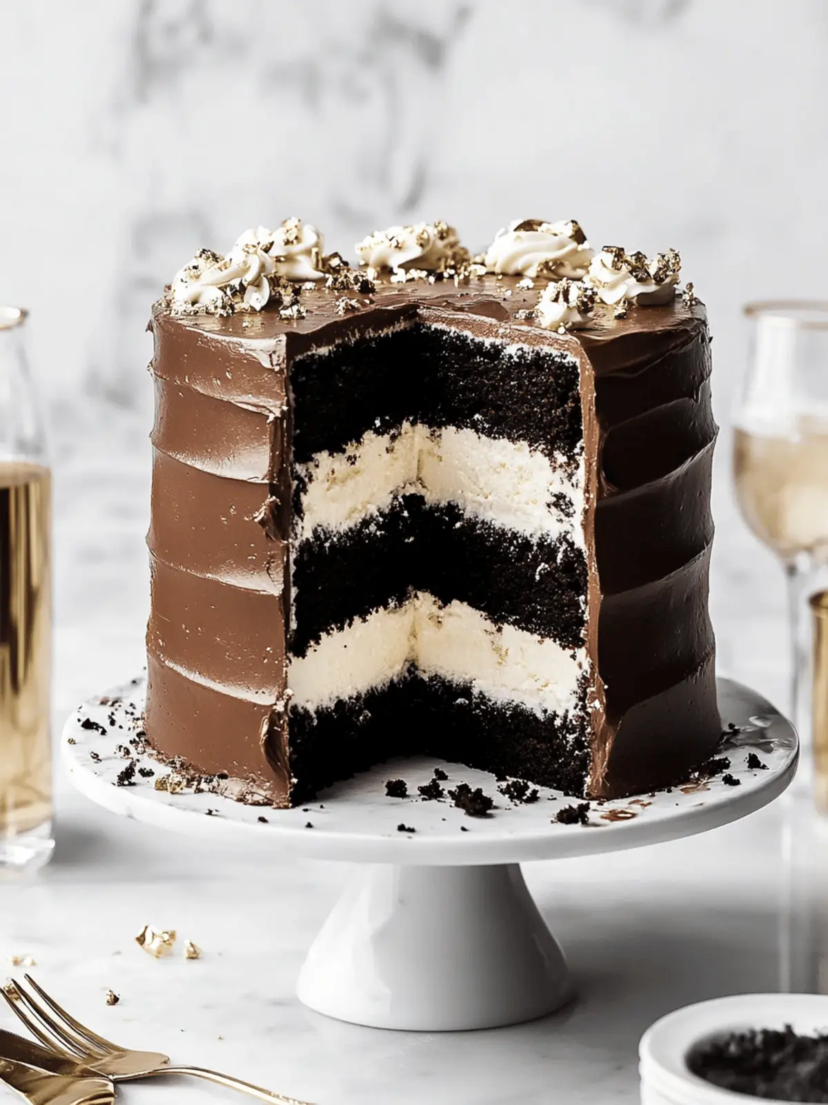 Irresistible Tuxedo Cake: A Luxurious Dessert Delight 2 Tuxedo Cake