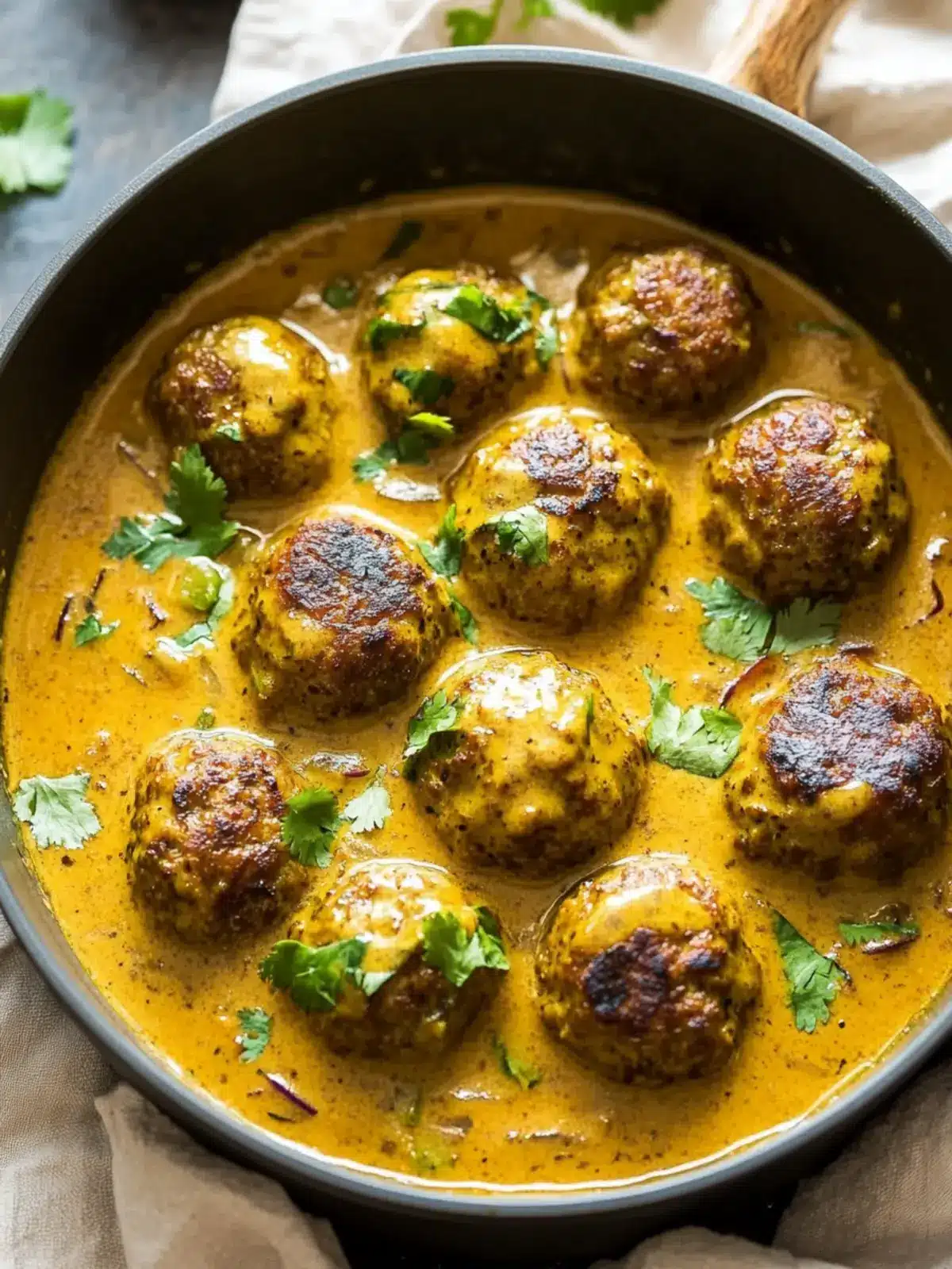Irresistible Jerk Meatballs in Coconut Curry Sauce Delight 2 Jerk Meatballs In Coconut Curry Sauce