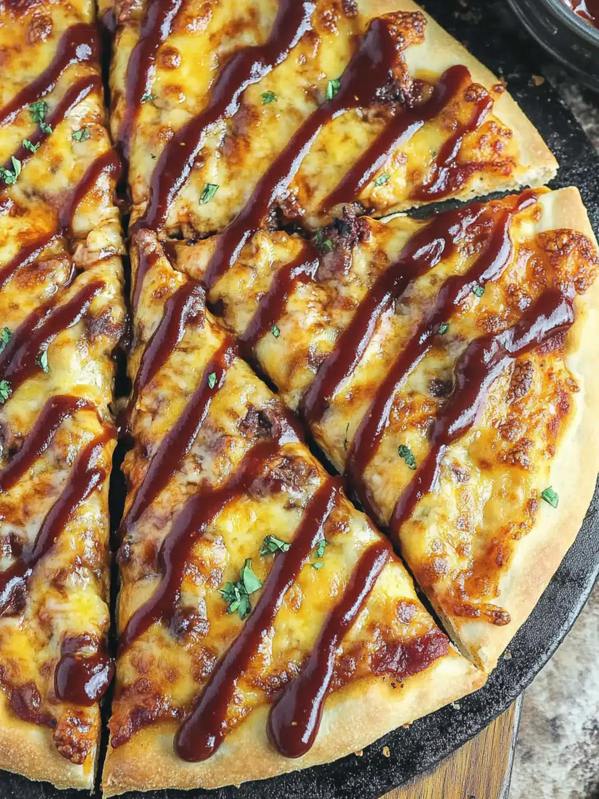 Texas BBQ Pizza: Ultimate Comfort Food That Rocks Your Tastebuds 4 Texas BBQ Pizza
