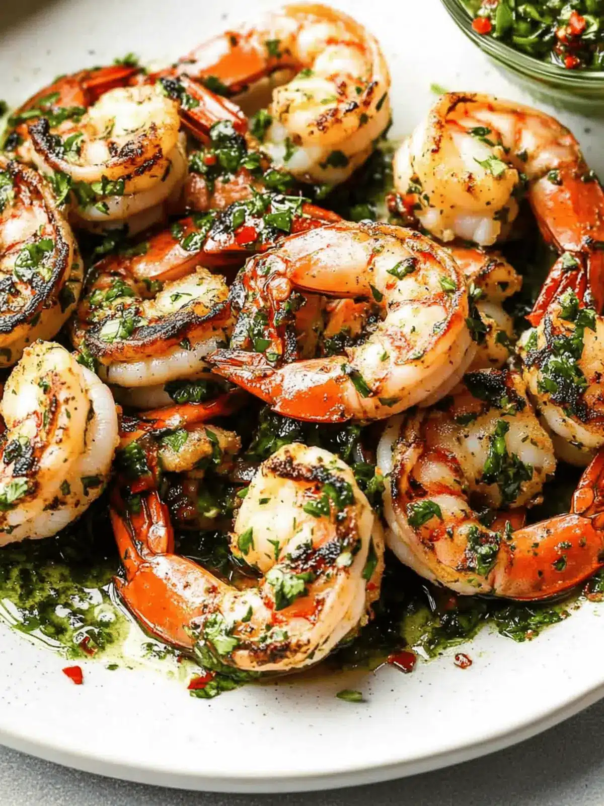 Flavor-Packed Chimichurri Shrimp in Just 20 Minutes 4 Chimichurri Shrimp