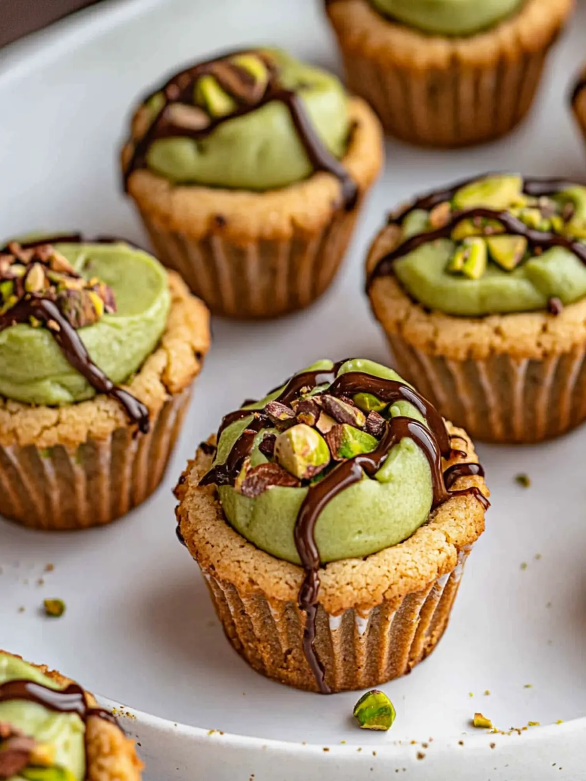 Decadent Pistachio Cream Cookie Cups to Satisfy Your Cravings 3 Pistachio Cream Cookie Cups