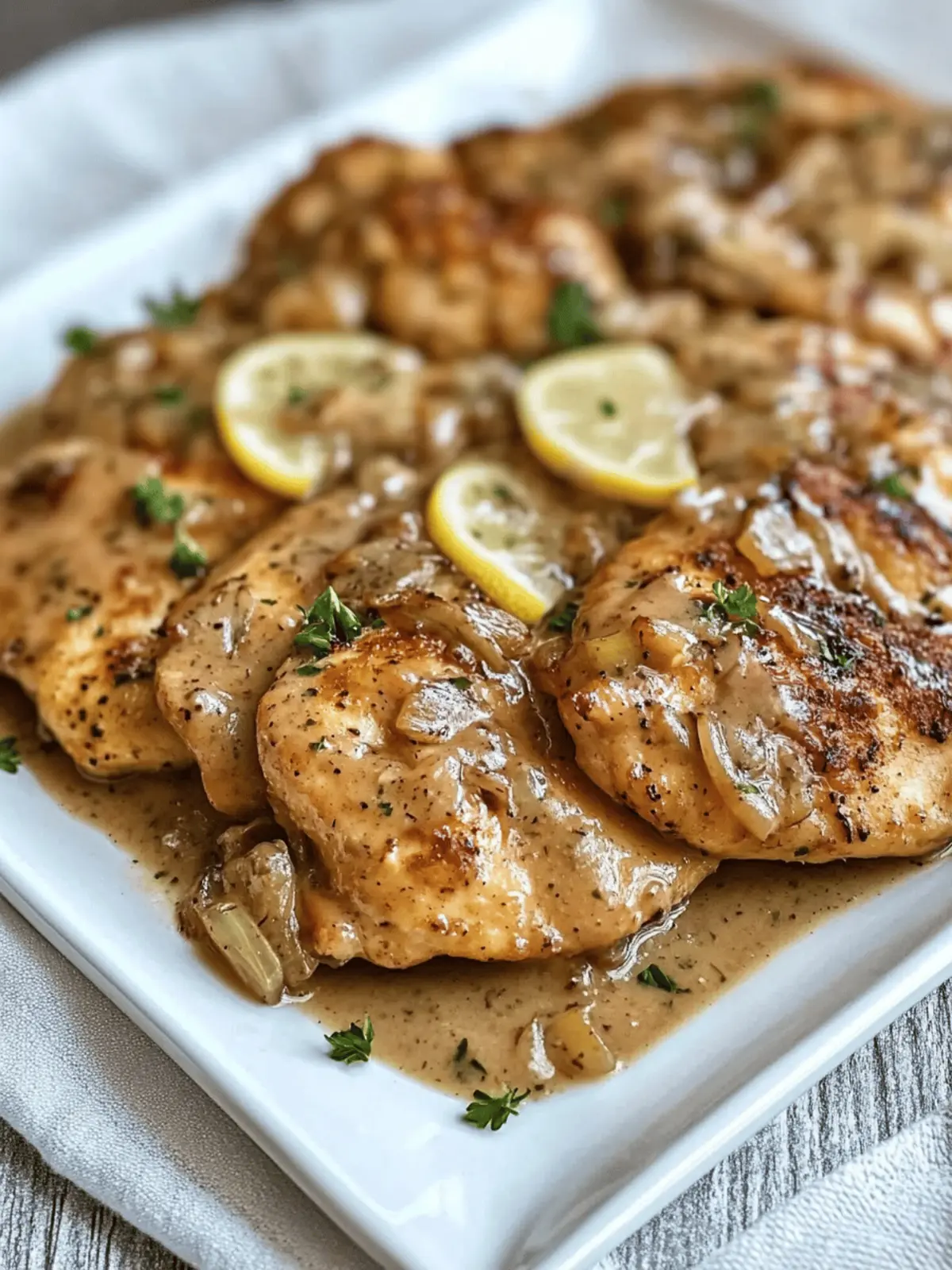 Zesty Lemon Shallot Chicken for Your Quick Weeknight Dinner 4 Zesty Lemon Shallot Chicken for Your Quick Weeknight Dinner