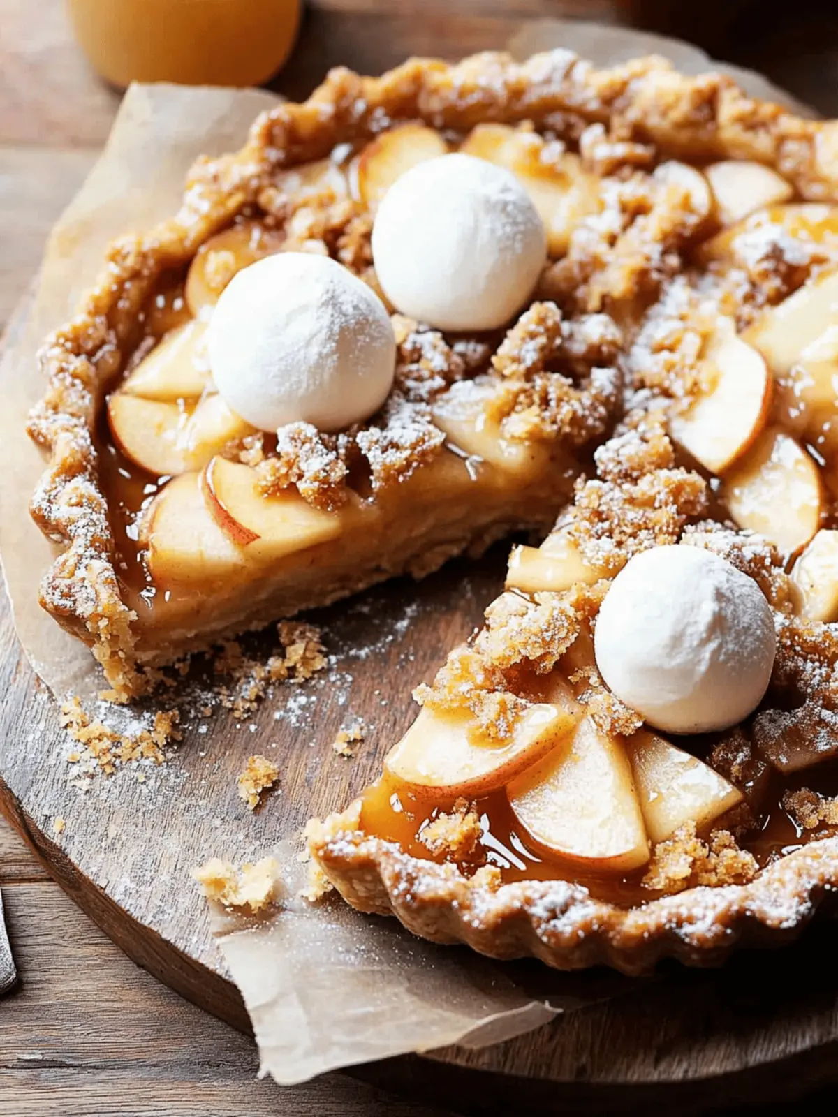 Irresistible Gluten Free Caramel Apple Tart for Cozy Fall Nights 2 Gluten Free Caramel Apple Tart