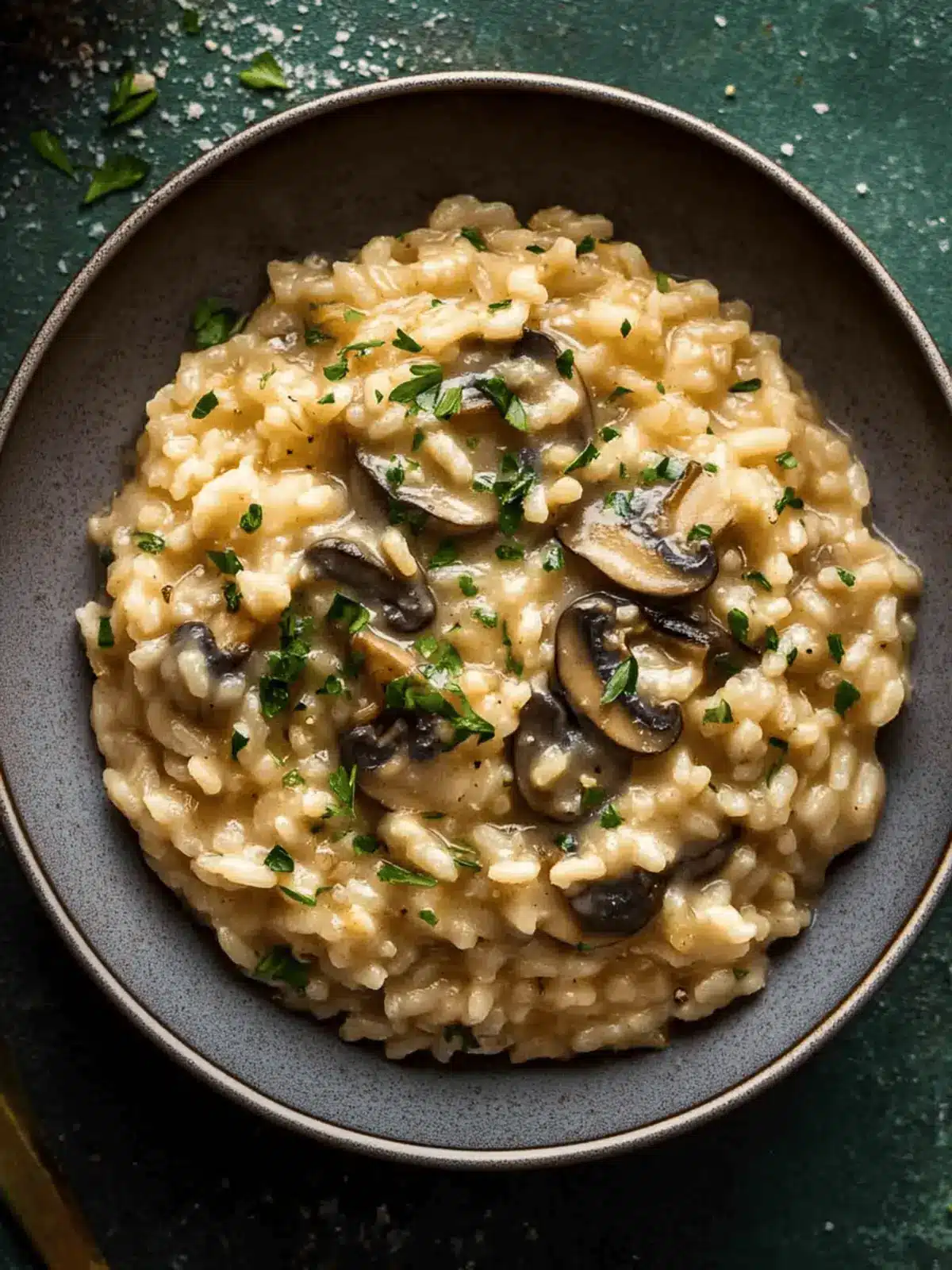 Miso Butter Mushroom Risotto: Creamy Comfort You ll Love 2 Miso Butter Mushroom Risotto