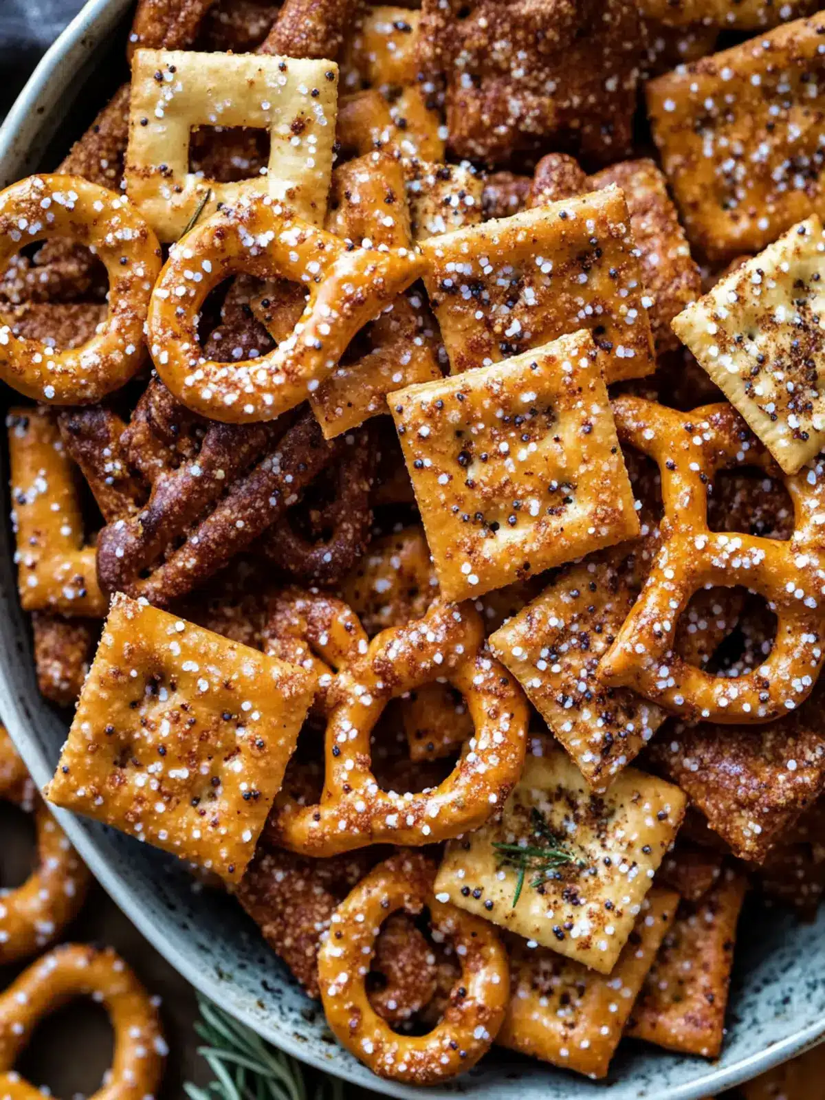 Everything Ranch Crackers and Pretzels You ll Crave Now! 4 Everything Ranch Crackers and Pretzels