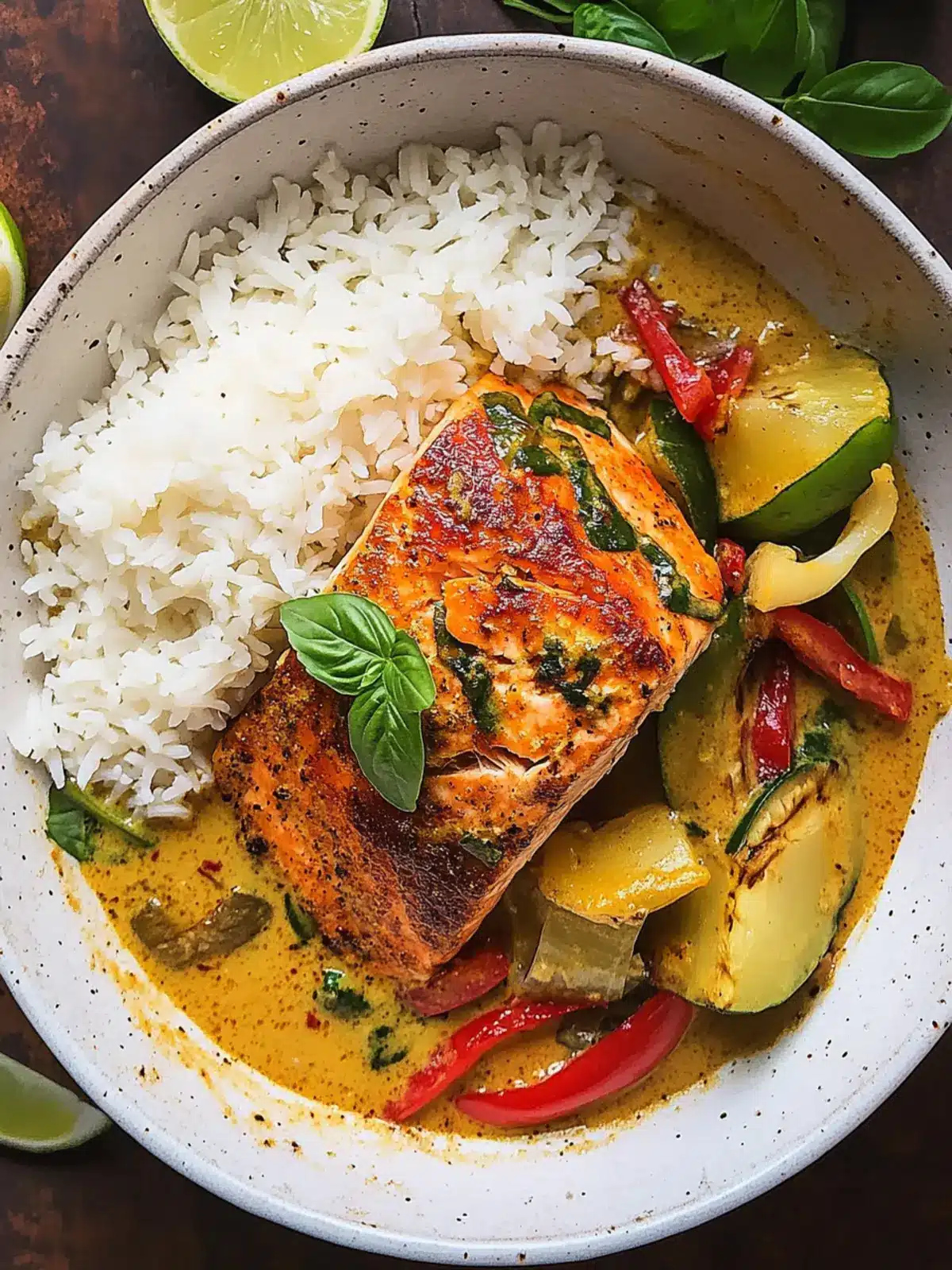 Caribbean-Style Coconut Curry Salmon That's Pure Bliss 4 Caribbean-Style Coconut Curry Salmon