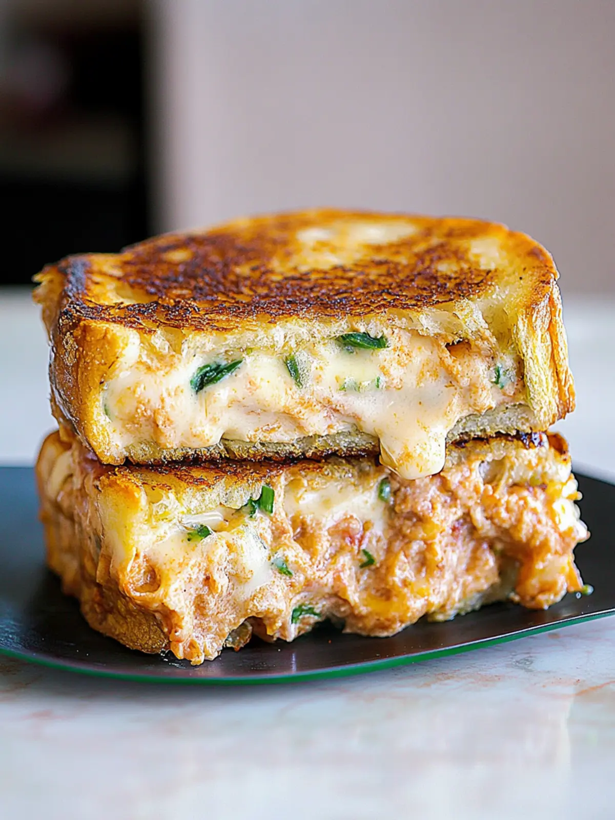 Melty Volcano Roll Grilled Cheese You Can't Resist 2 Volcano Roll Grilled Cheese
