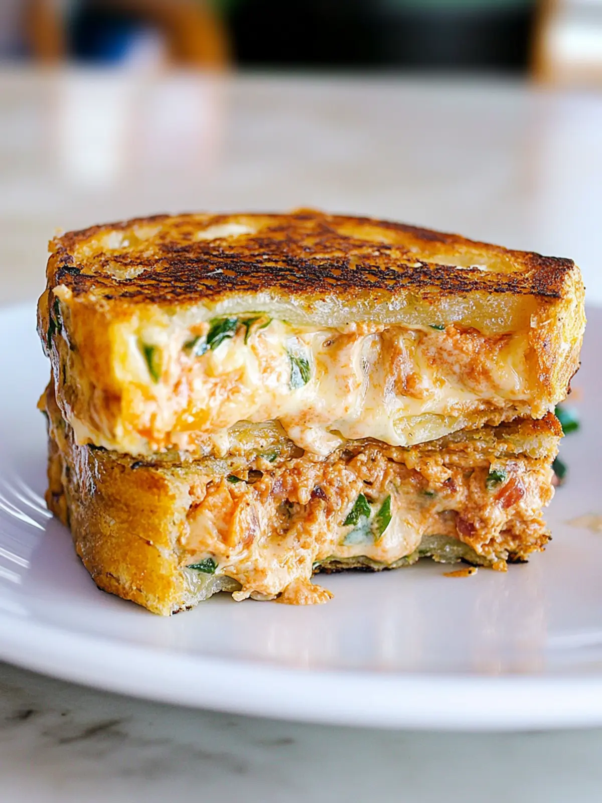 Melty Volcano Roll Grilled Cheese You Can't Resist 3 Volcano Roll Grilled Cheese