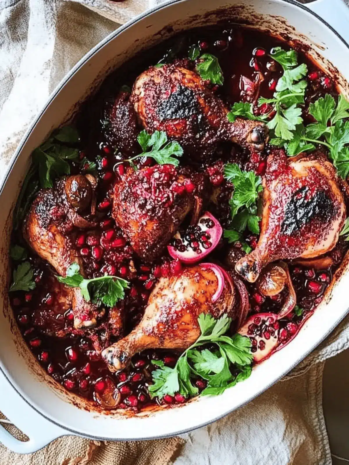 Roasted Chicken with Pomegranate and Sumac for Family Bliss 3 Roasted Chicken with Pomegranate and Sumac