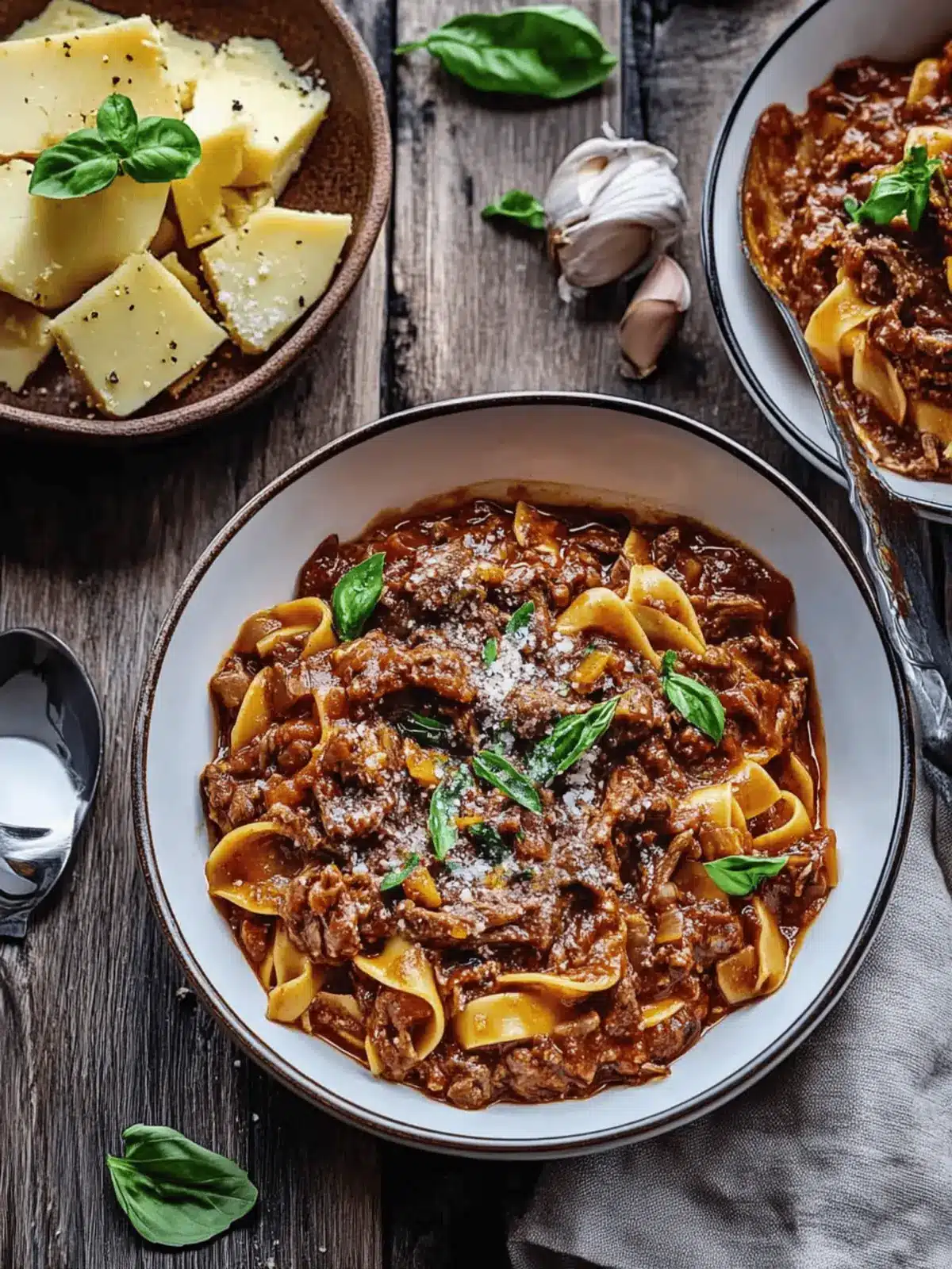 Red Wine Slow Braised Italian Beef Ragù for Cozy Nights 4 Red Wine Slow Braised Italian Beef Ragù