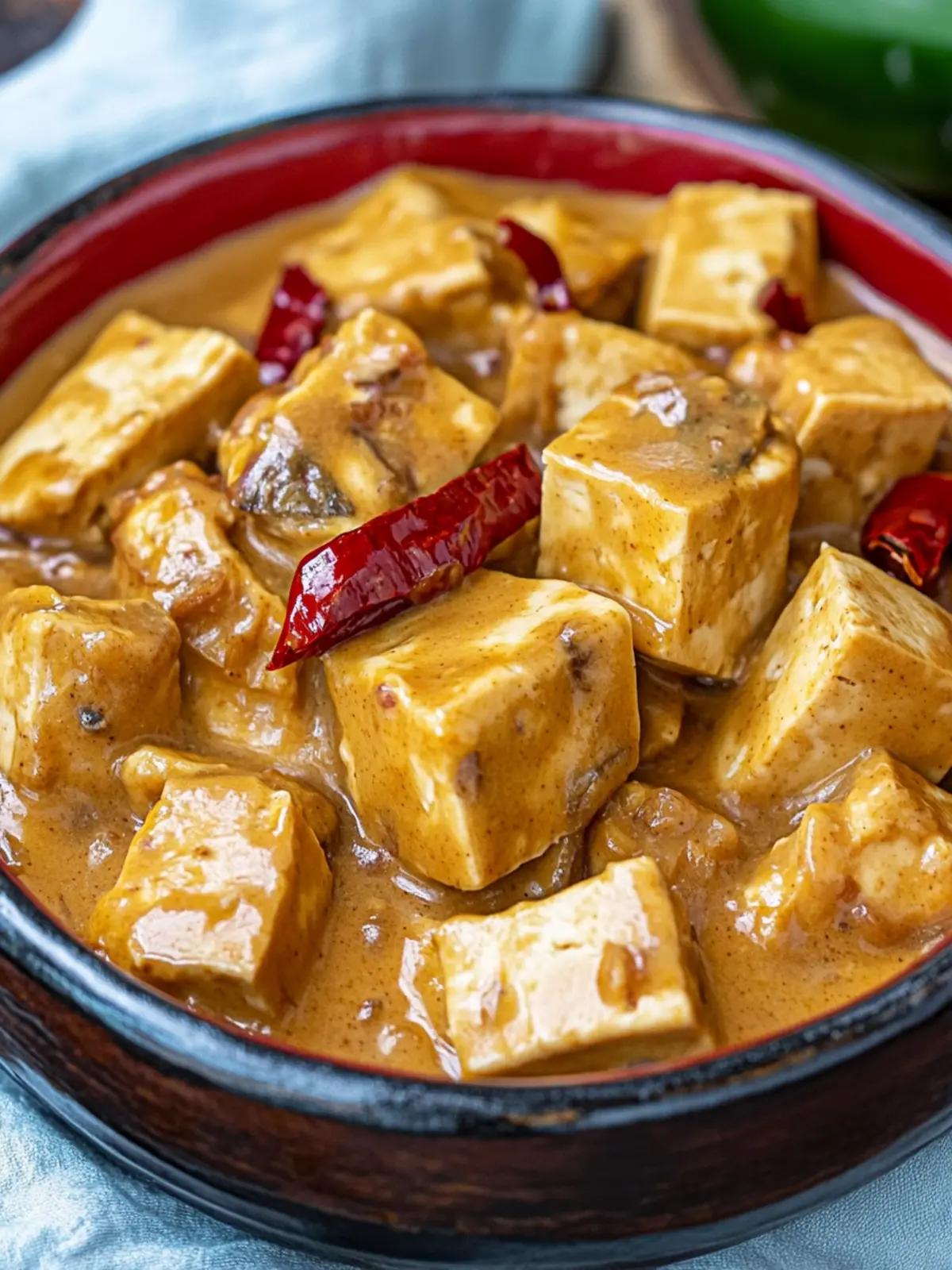 Spicy Peanut Tofu Delight: A Flavor-Packed Dinner Game Changer 4 Spicy Peanut Tofu