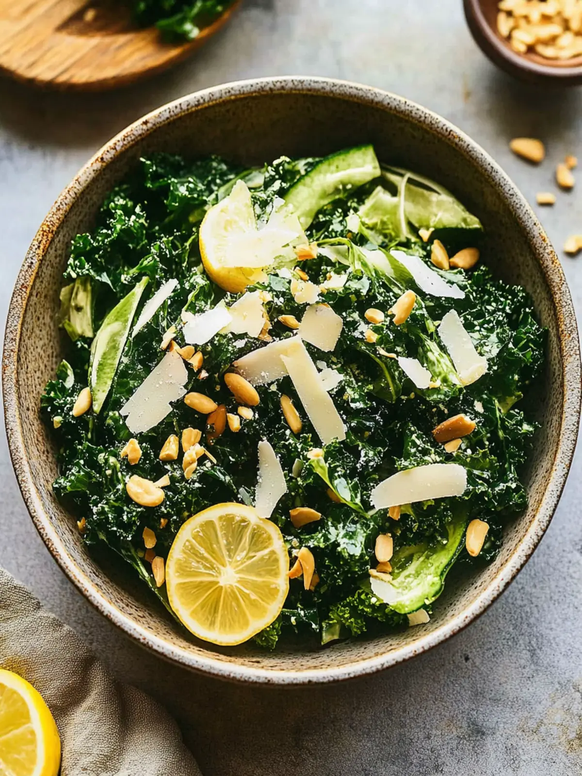 Copycat Hillstone Emerald Kale Salad That's Deliciously Fresh 3 Copycat Hillstone Emerald Kale Salad