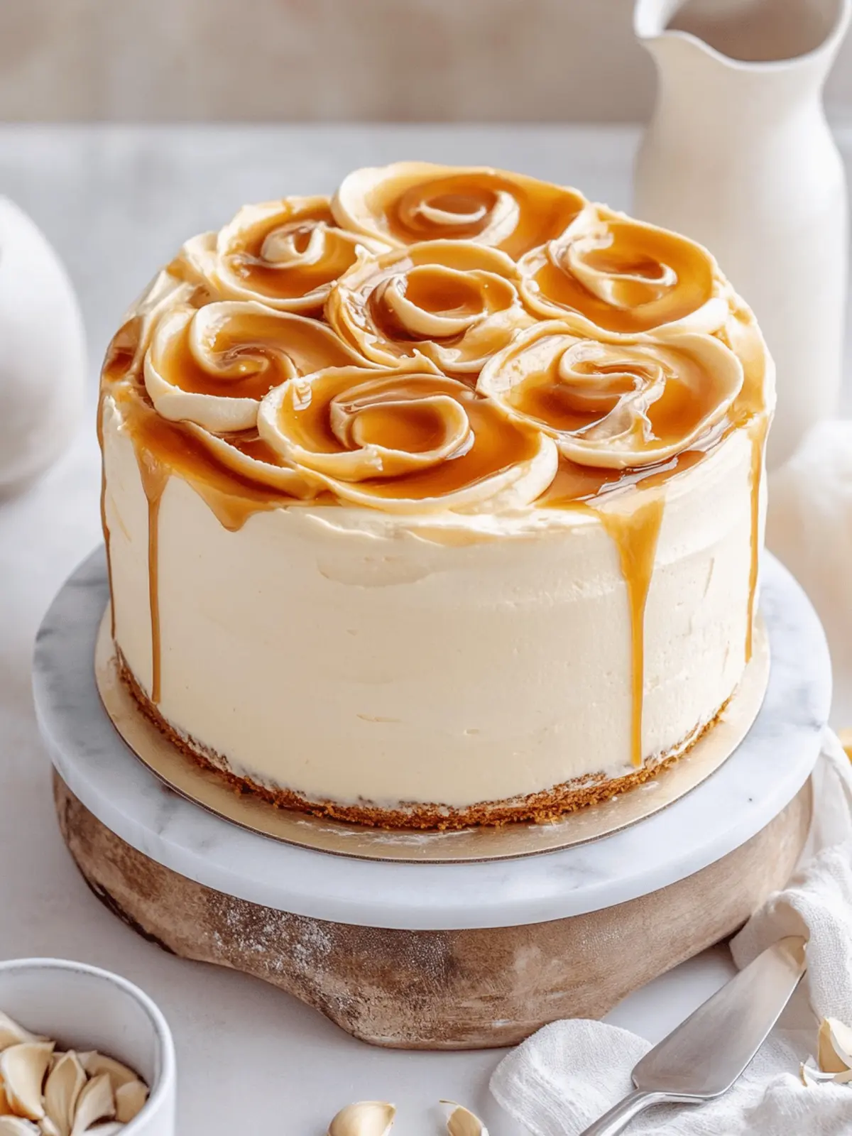 Irresistible Salted Caramel Cake for Unforgettable Celebrations 2 Salted Caramel Cake