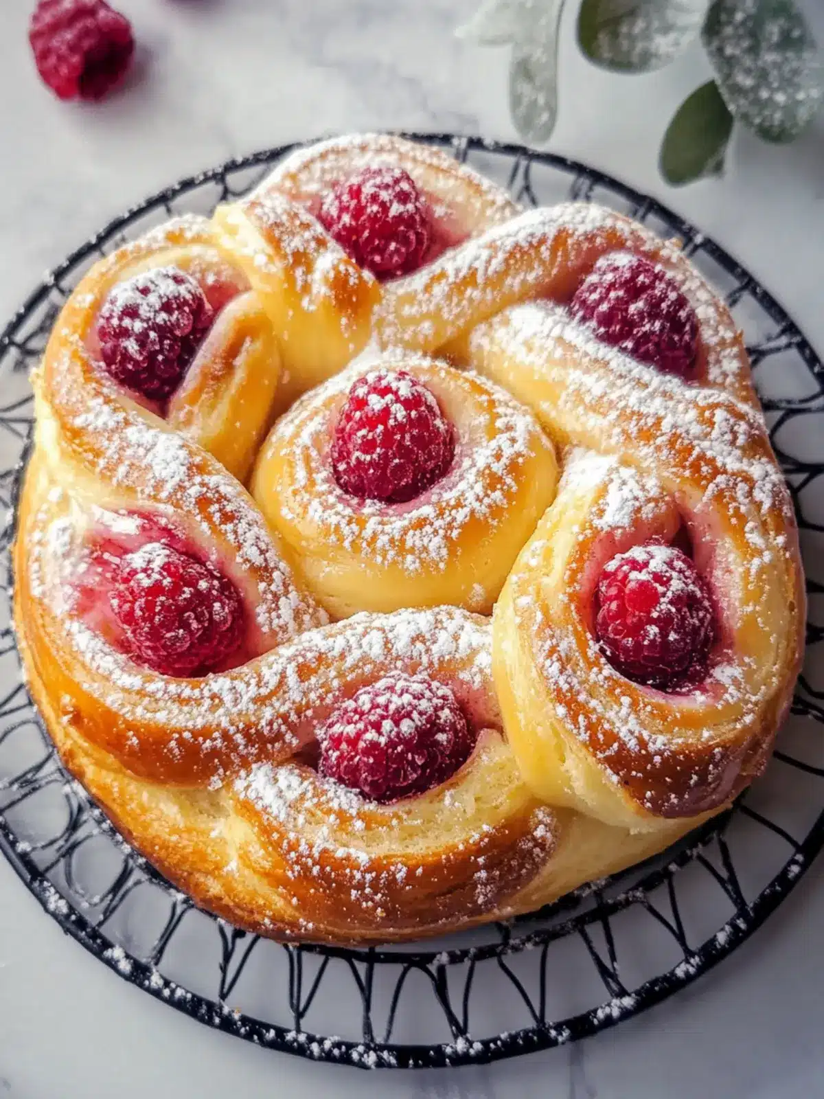 Delicious Sugar Raspberry Danish Buns You Can t Resist 4 Sugar Raspberry Danish Bun
