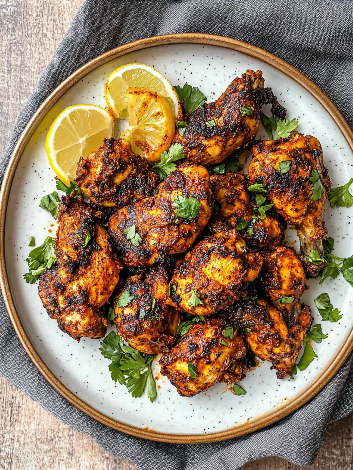 Savory Harissa Chicken for Irresistible Meal Prep Delight 4 Harissa Chicken (Spicy North African Chicken)