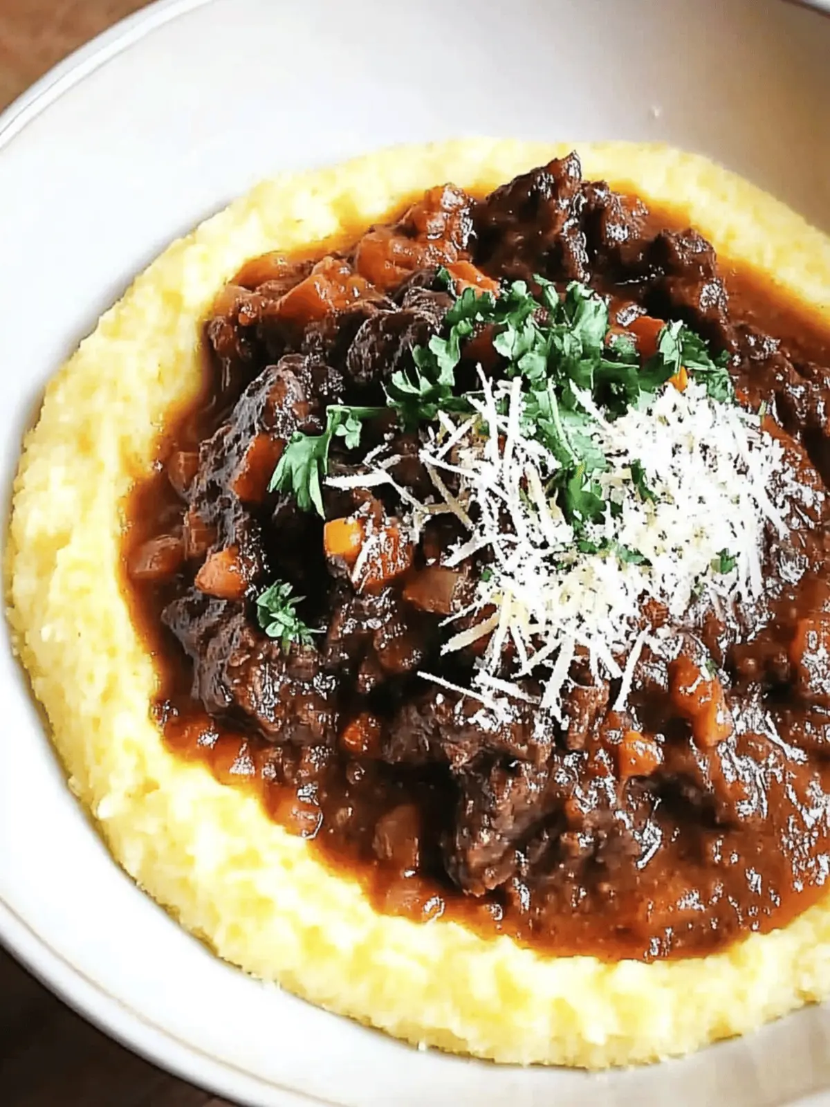 Italian Braised Beef with Parmesan Polenta for Cozy Nights 2 Italian Braised Beef with Parmesan Polenta for Cozy Nights