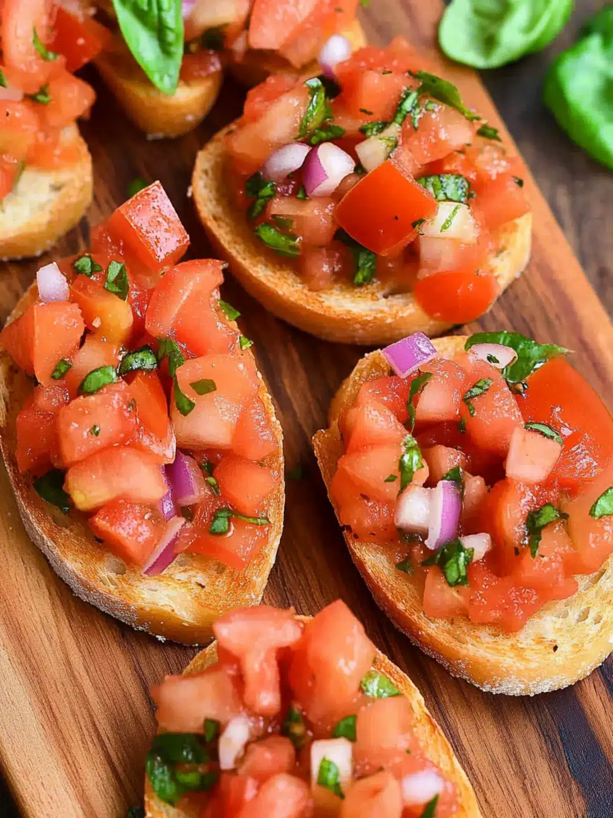 Delicious Homemade Bruschetta You Can't Resist Making 4 Bruschetta