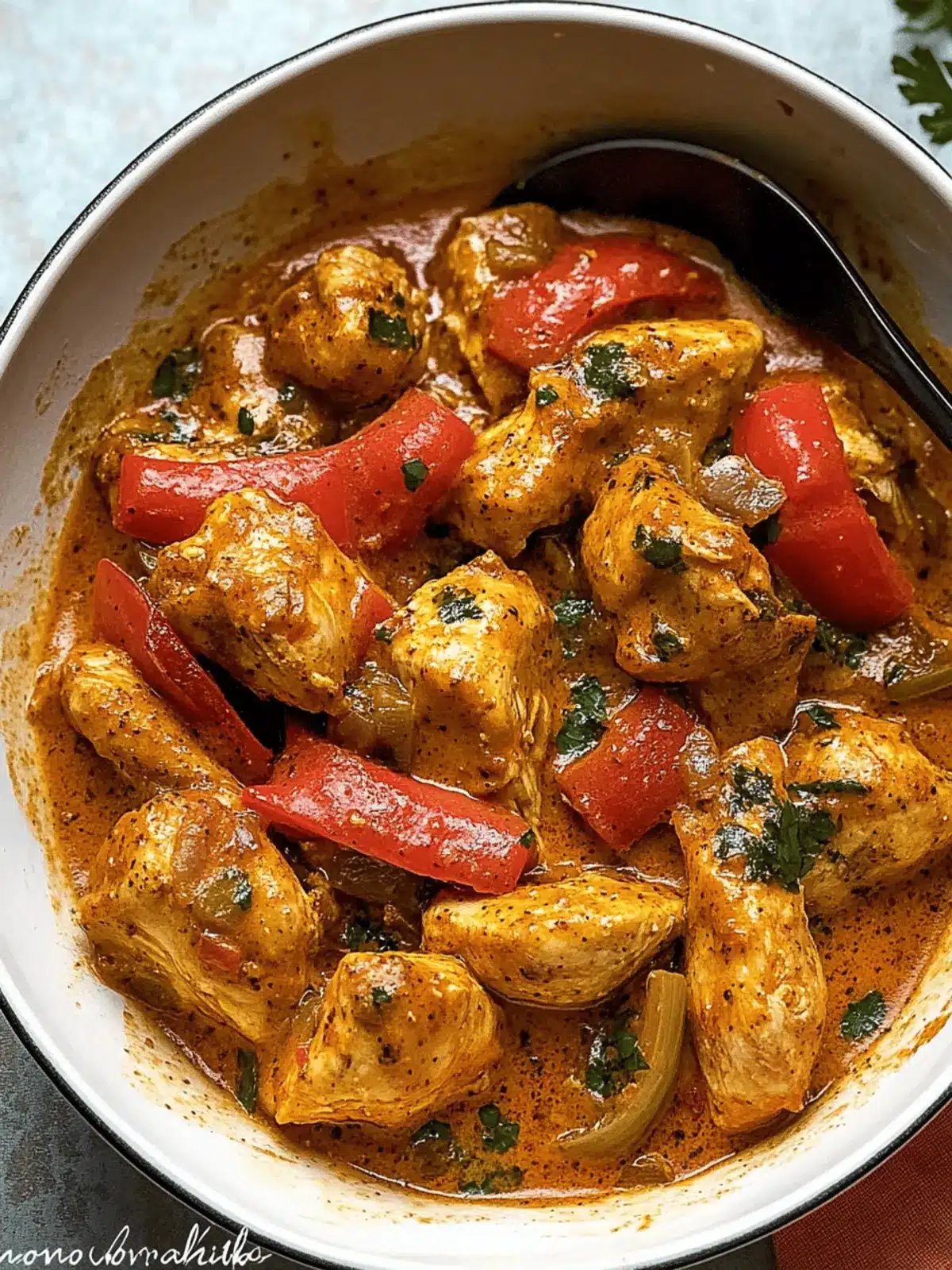 One Pot Paprika Chicken for a Quick, Comforting Dinner 4 One Pot Paprika Chicken