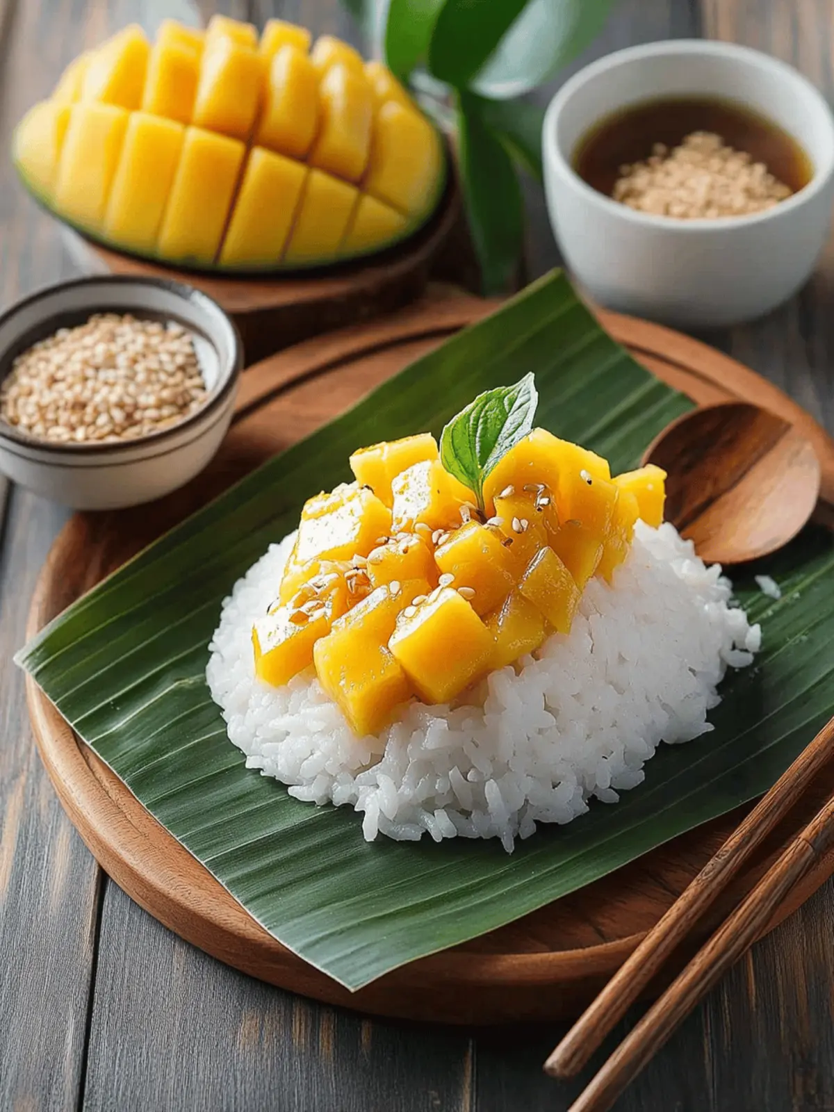 Thai Mango Sticky Rice Delight 4 Thai Mango Sticky Rice