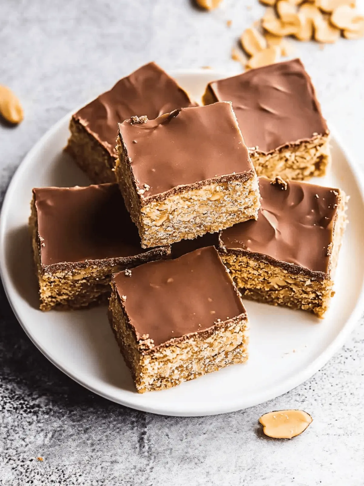 Irresistible Peanut Butter Bars with Chocolate Frosting Delight 2 Peanut Butter Bars