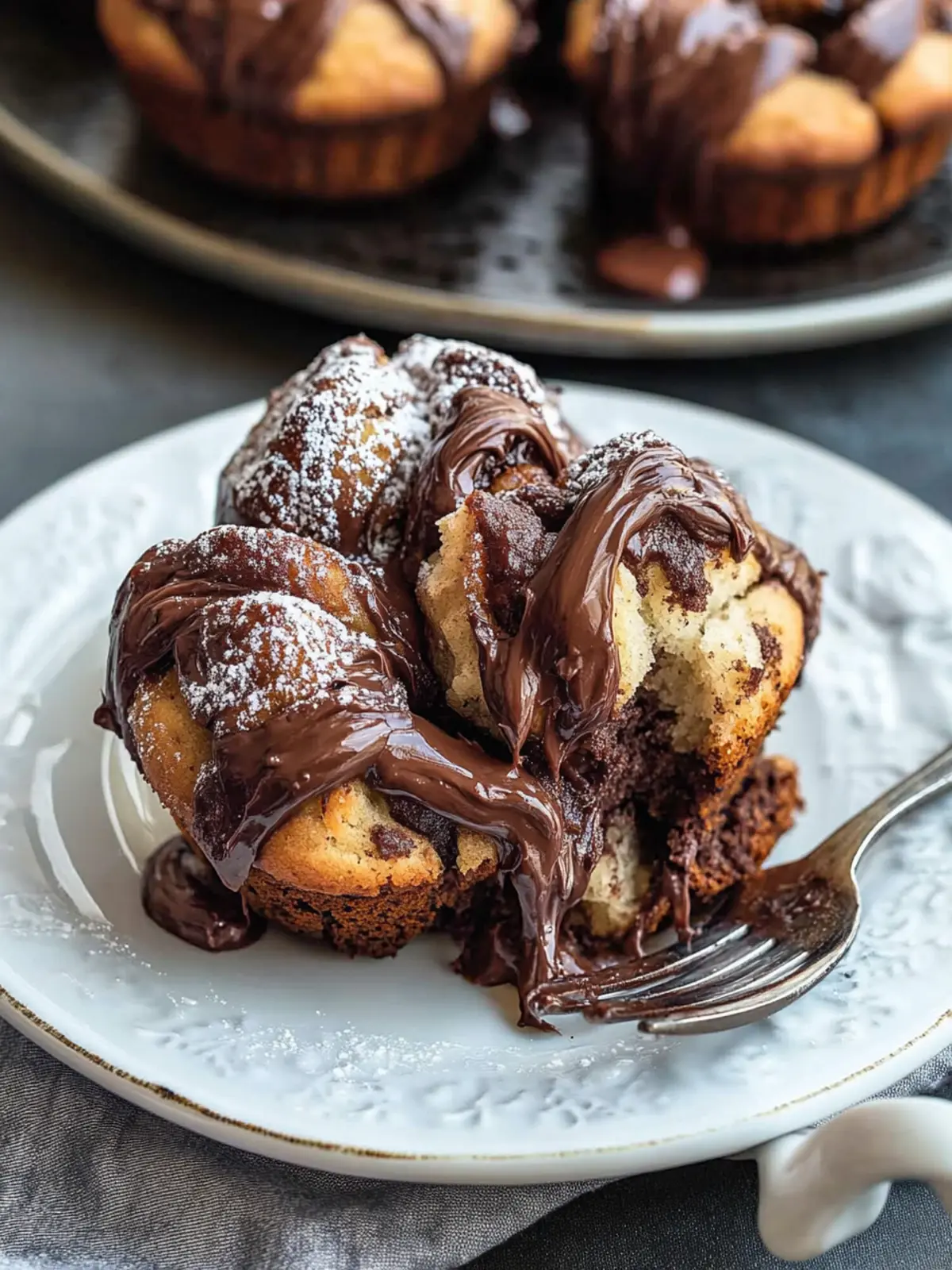 Nutella Pull-Apart Muffins That Wow Your Taste Buds 4 Nutella Pull-Apart Muffins