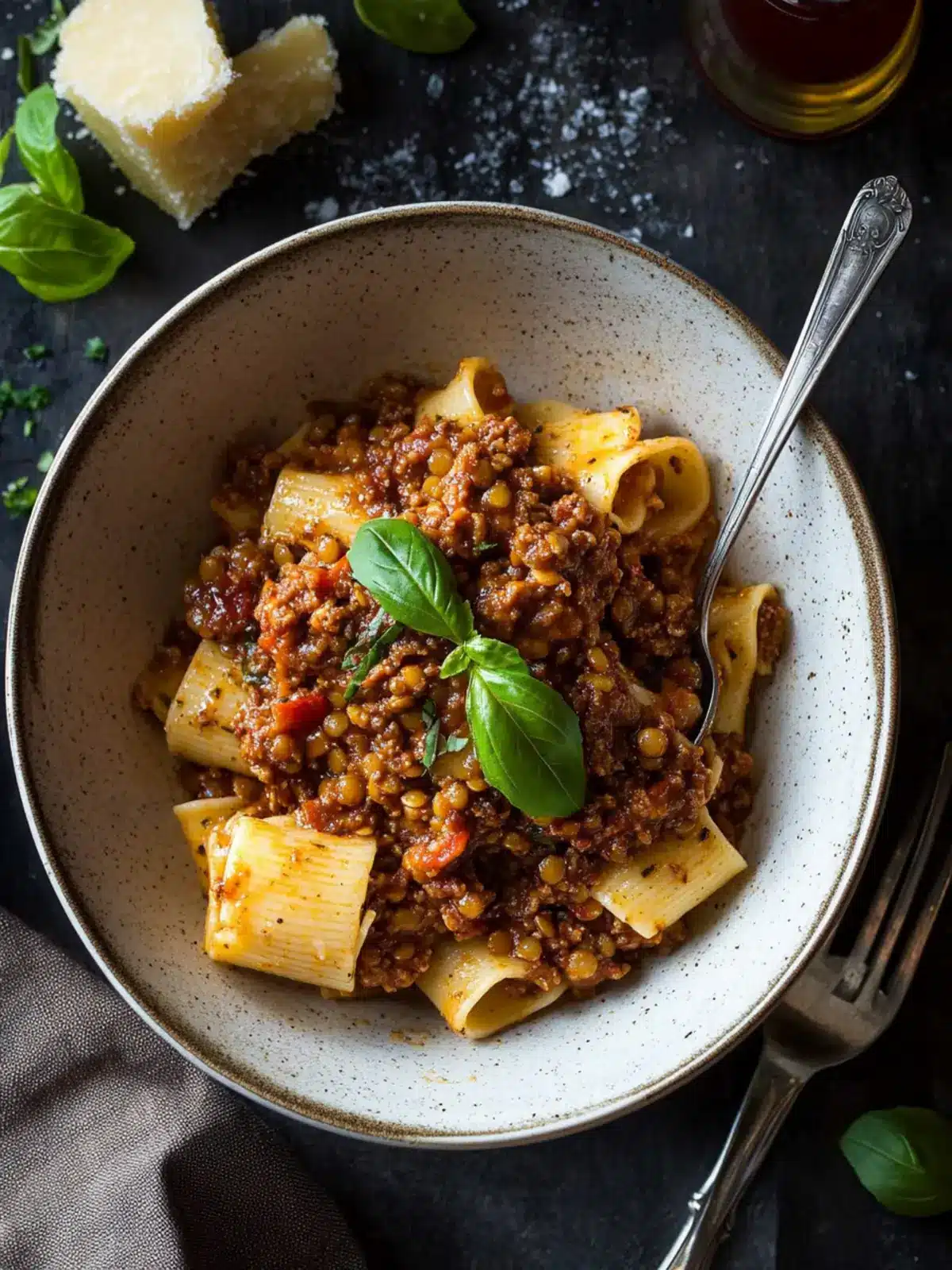 Mouthwatering Lentil Bolognese for Hearty Comfort Food 3 Lentil Bolognese
