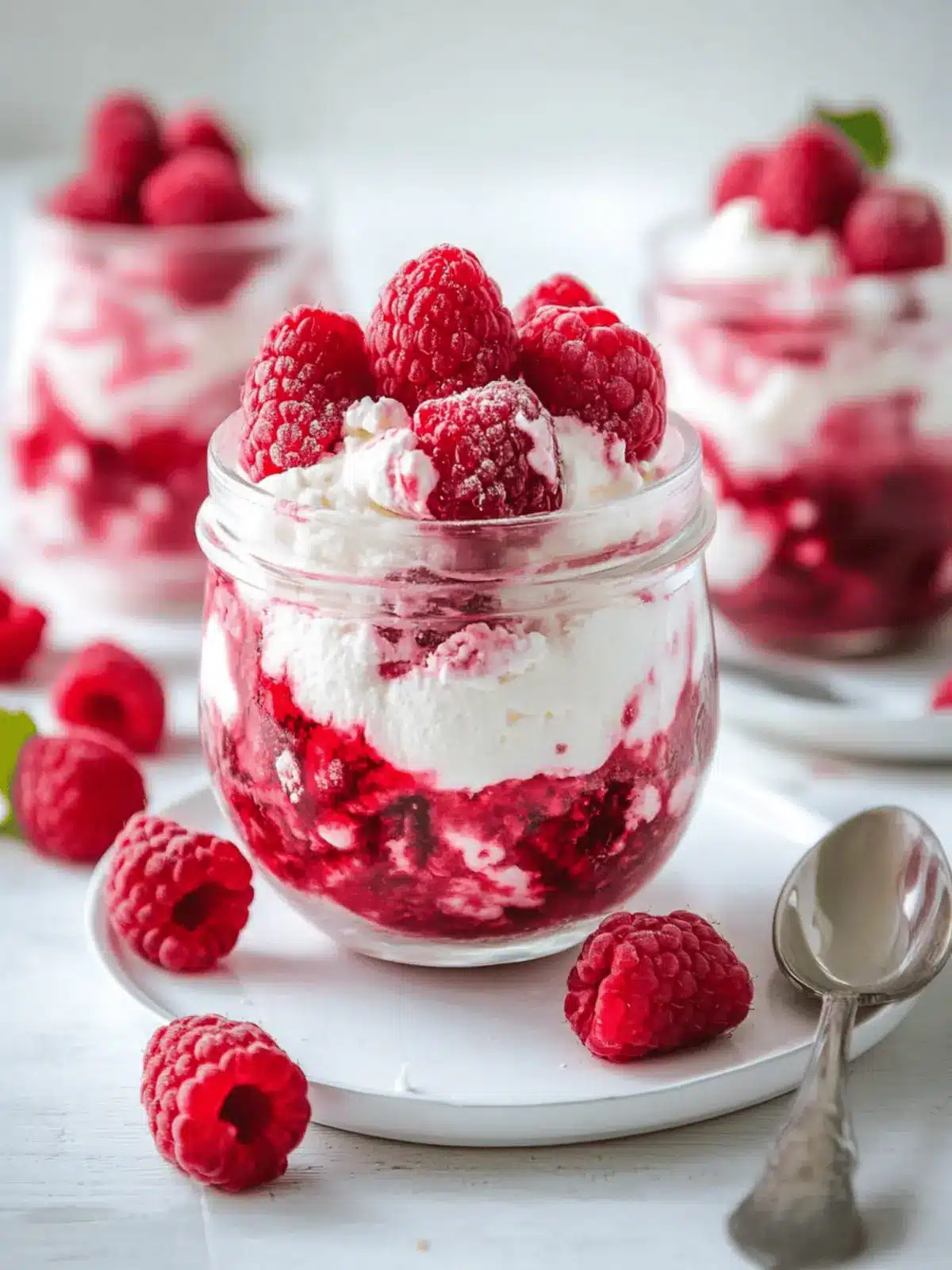 Indulge in Raspberry Fool with Whipped Mascarpone Today 3 Raspberry Fool with Whipped Mascarpone
