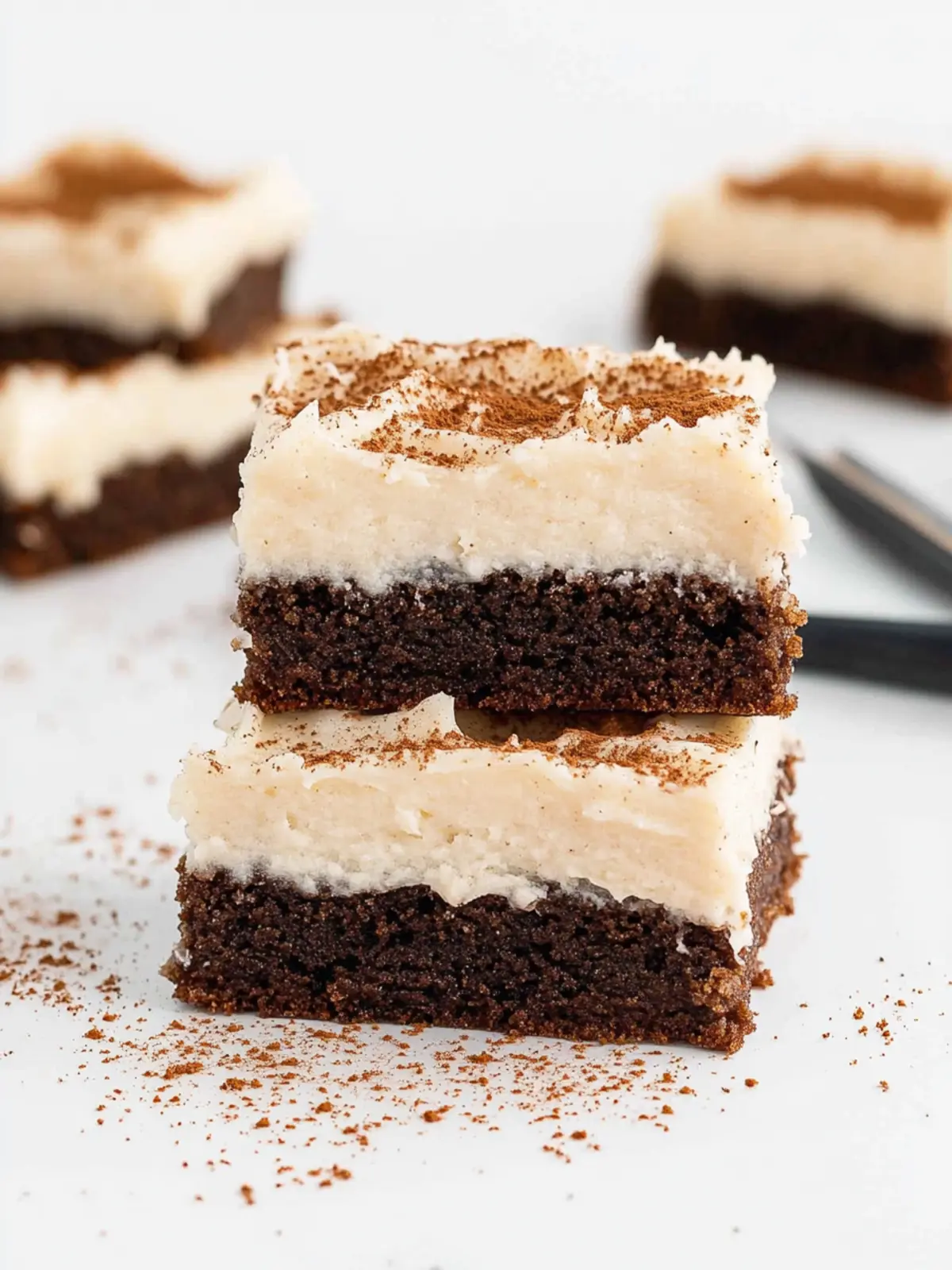 Delicious Frosted Gingerbread Cookie Bars (Vegan) to Savor 3 Frosted Gingerbread Cookie Bars (Vegan)