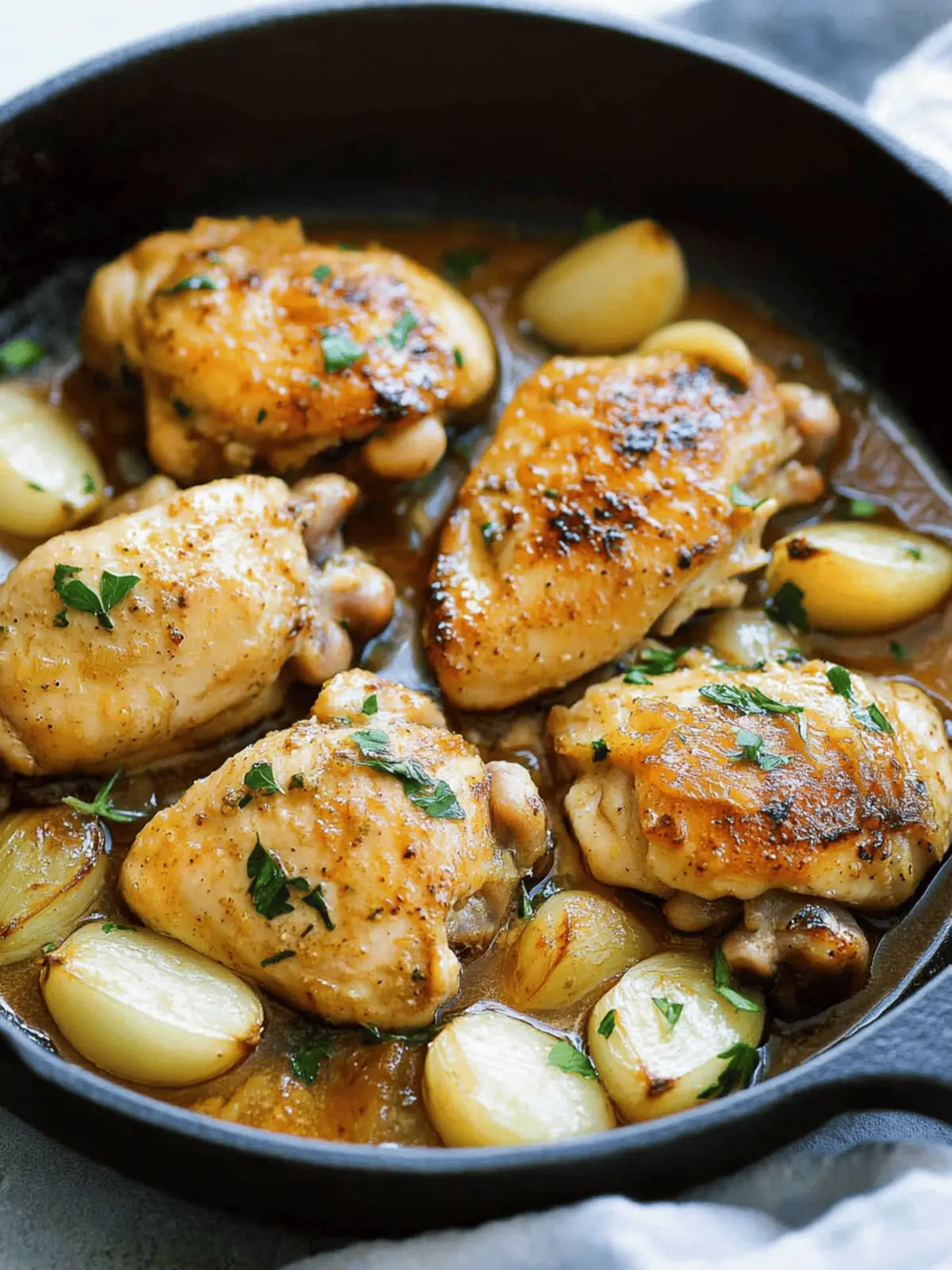 20-Minute Creamy Garlic Chicken That'll Wow Your Taste Buds 2 Creamy Garlic Chicken