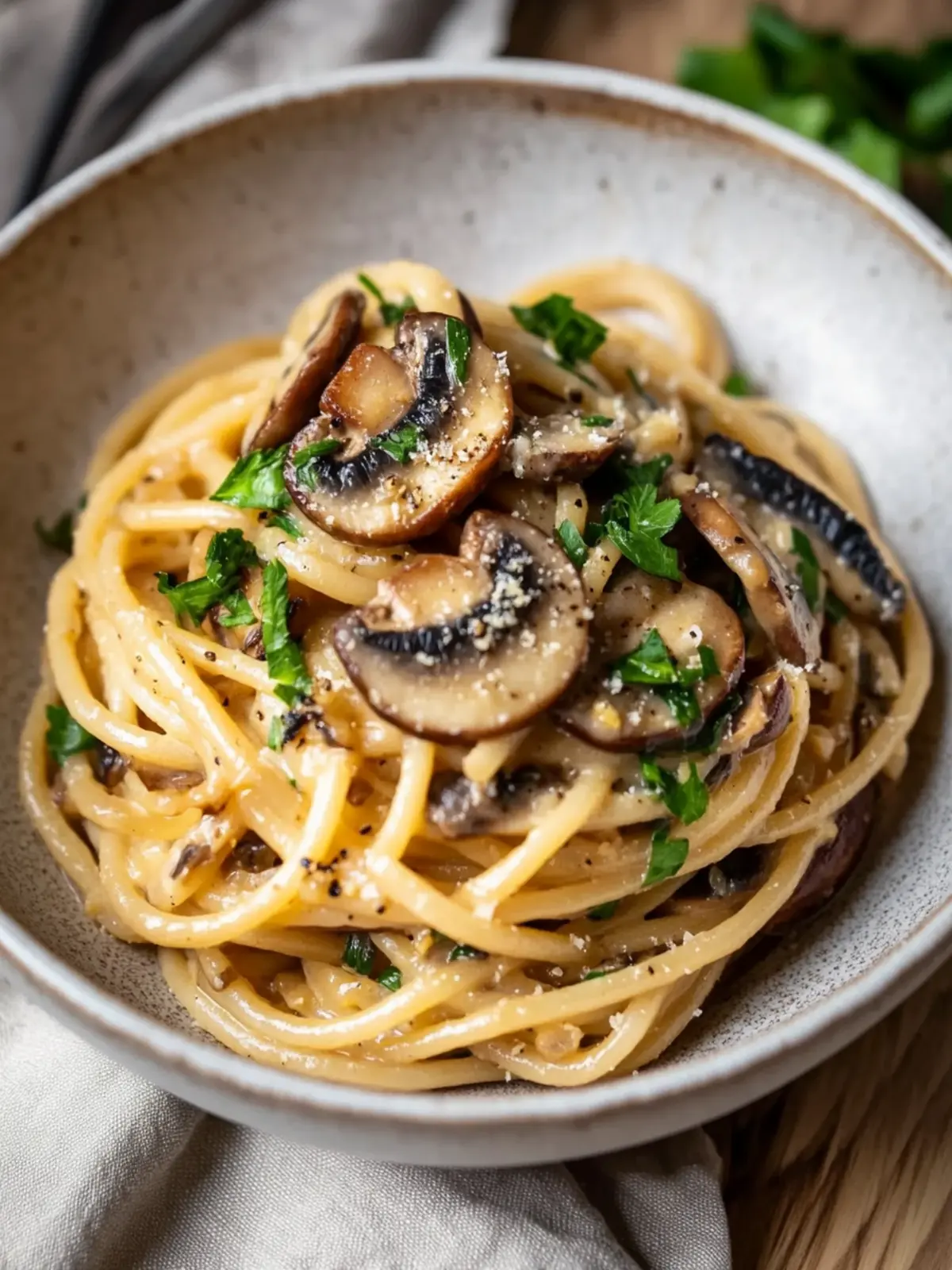 30-Minute Miso Mushroom Bucatini for Cozy Nights In 3 30-Minute Miso Mushroom Bucatini