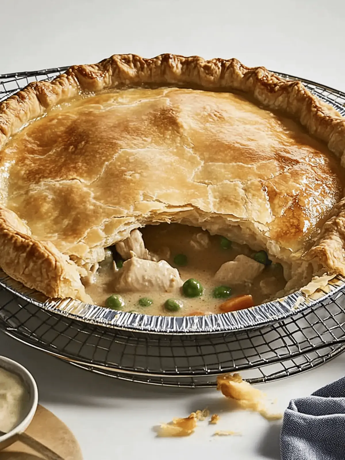 Savory Chicken Pot Pie: Comfort Food at Its Best 3 Chicken Pot Pie