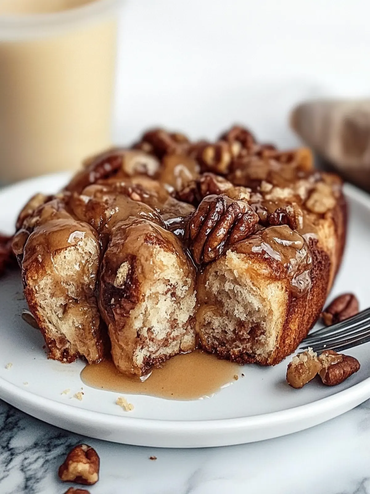 High Protein, No Sugar Monkey Bread for Guilt-Free Snacking 4 High Protein, No Sugar Monkey Bread