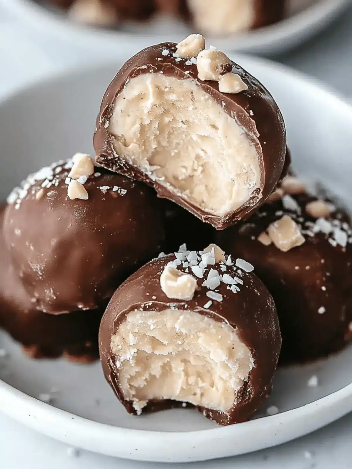 High Protein Frozen Peanut Butter Greek Yogurt Bites You ll Love 3 High Protein Frozen Peanut Butter Greek Yogurt Bites