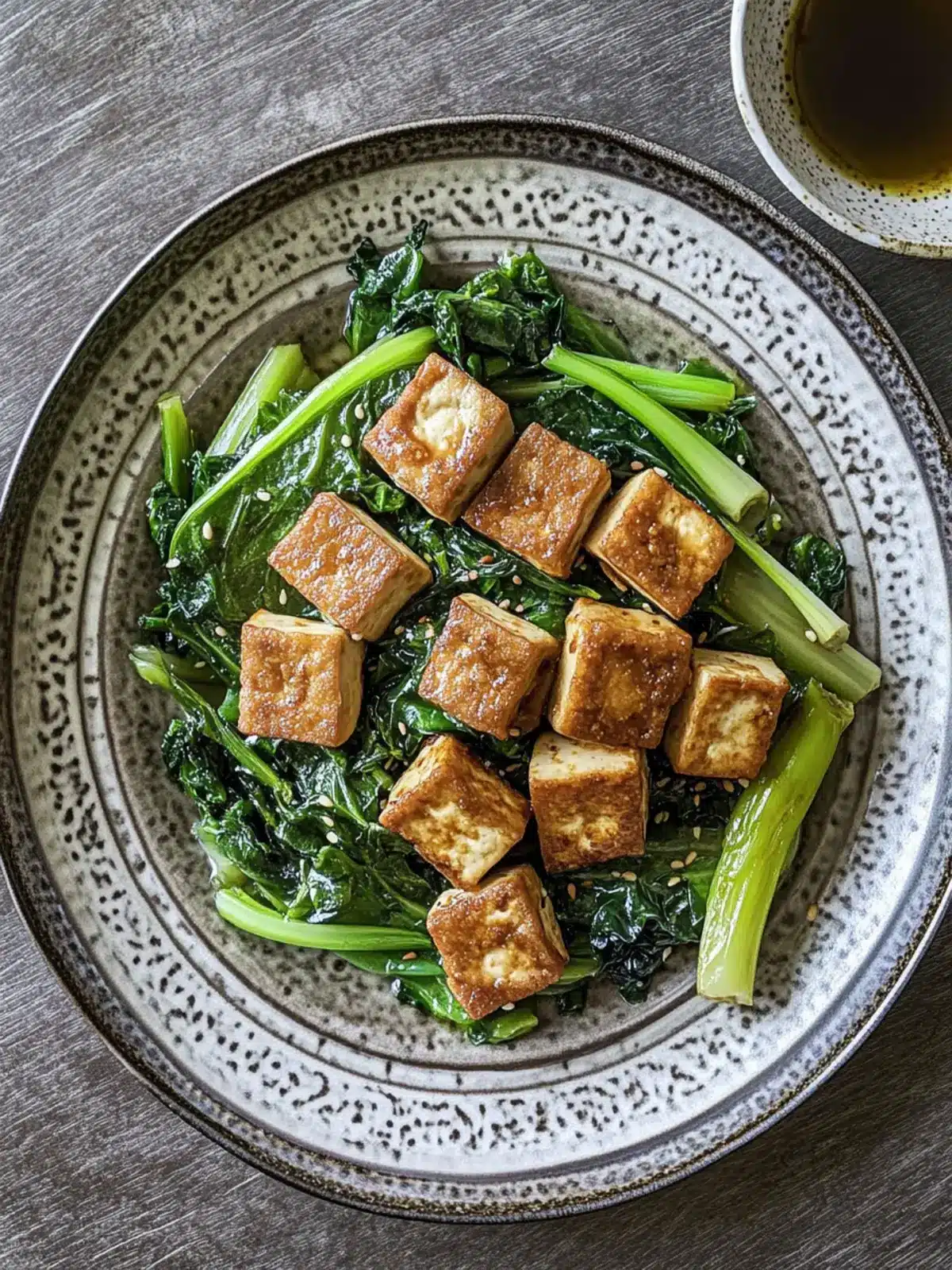 Crispy Tofu and Choy Sum: Your New Favorite Stir Fry Delight 3 Crispy Tofu and Choy Sum