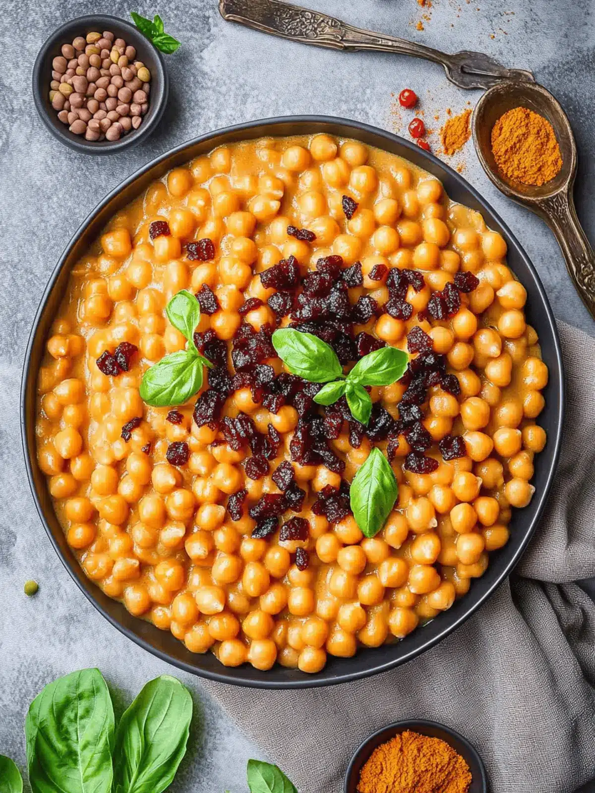 High Protein Marry Me Chickpeas: A Quick Vegan Delight 2 High Protein Marry Me Chickpeas