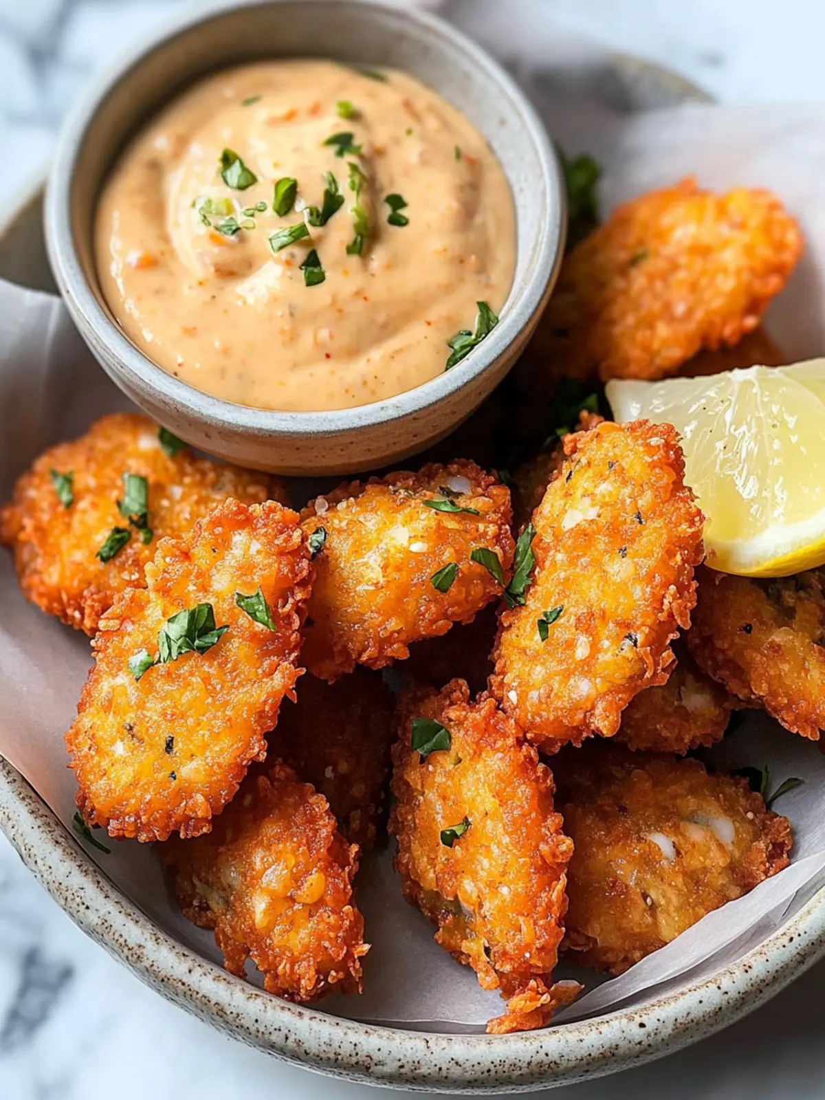 Crispy Vegan Fish Bites that Taste Just Like the Real Thing 3 Crispy Vegan Fish Bites