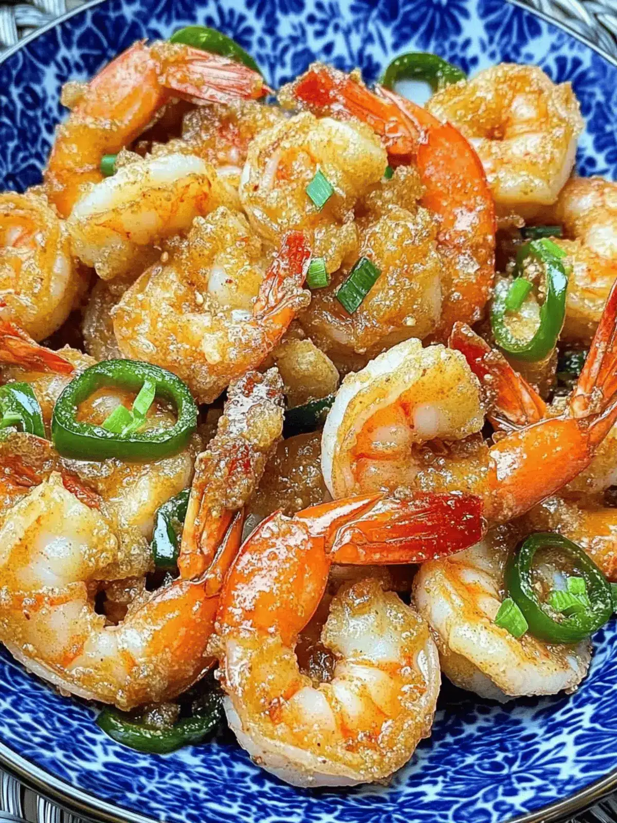Crispy Chinese Salt & Pepper Shrimp That'll Wow Your Guests 3 Chinese Salt & Pepper Shrimp