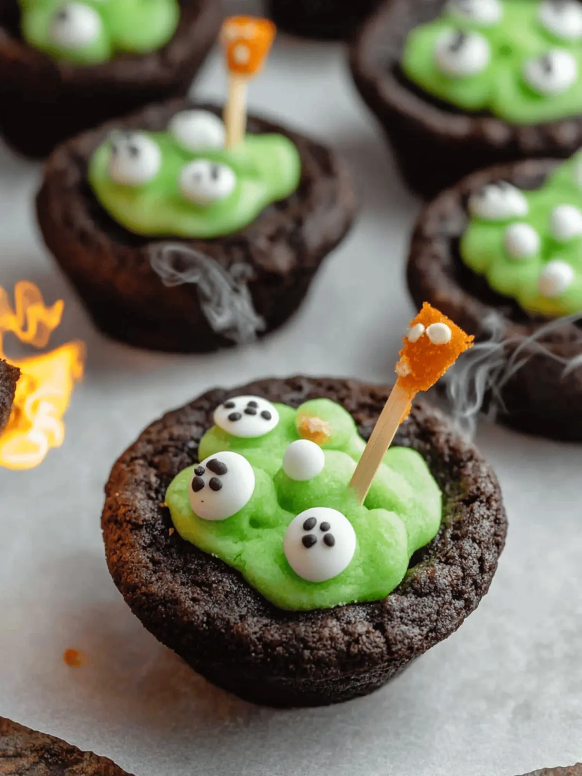 Easy Cauldron Cookies: Spooktacular Treats for Halloween Fun 3 Easy Cauldron Cookies