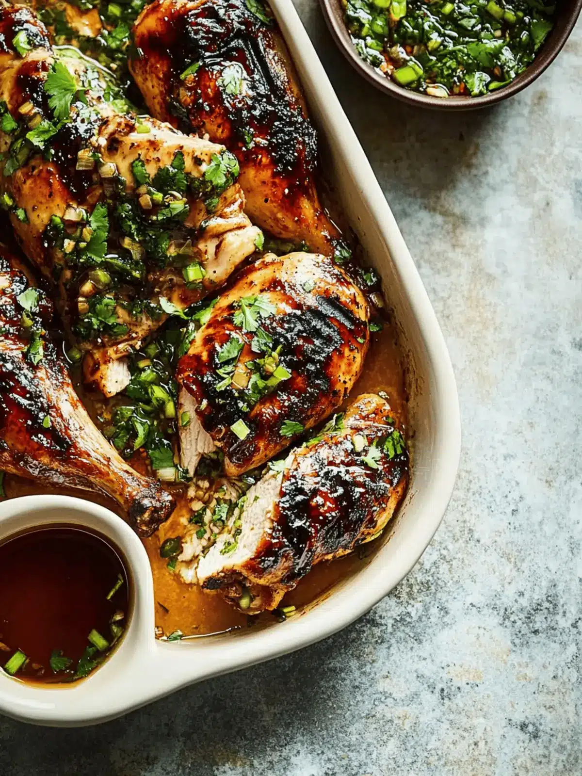 Flavor-Packed Grilled Lemongrass Chicken for Summer BBQs 3 Grilled Lemongrass Chicken