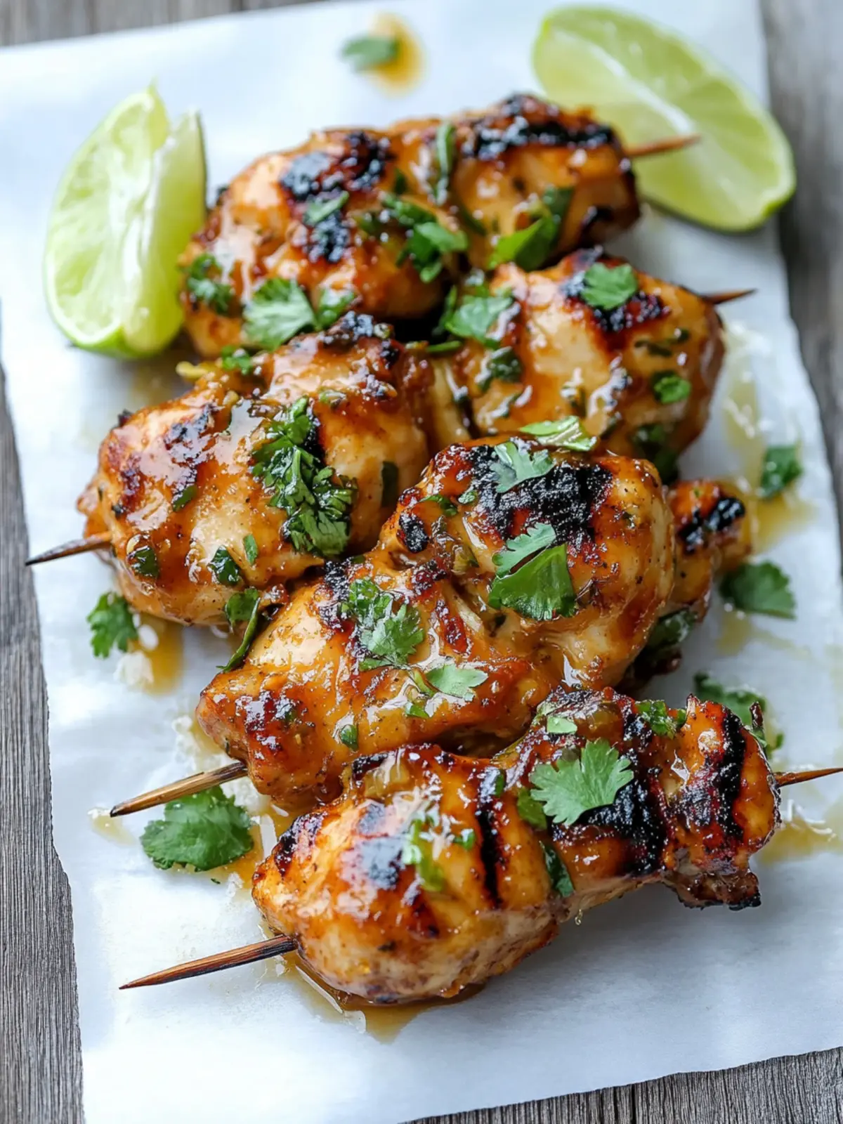 Mouthwatering Spicy Honey Lime Chicken Skewers You'll Love 2 Spicy Honey Lime Chicken