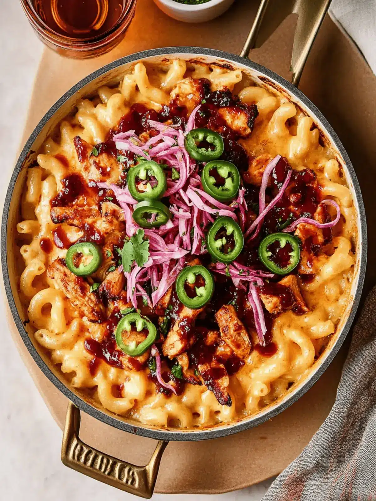 BBQ Chicken Mac and Cheese: The Ultimate Creamy Comfort Dish 4 BBQ Chicken Mac and Cheese