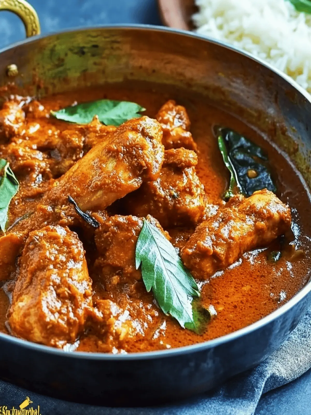 Spicy Chicken Madras: Your Ultimate Comfort Food Adventure 3 Chicken Madras
