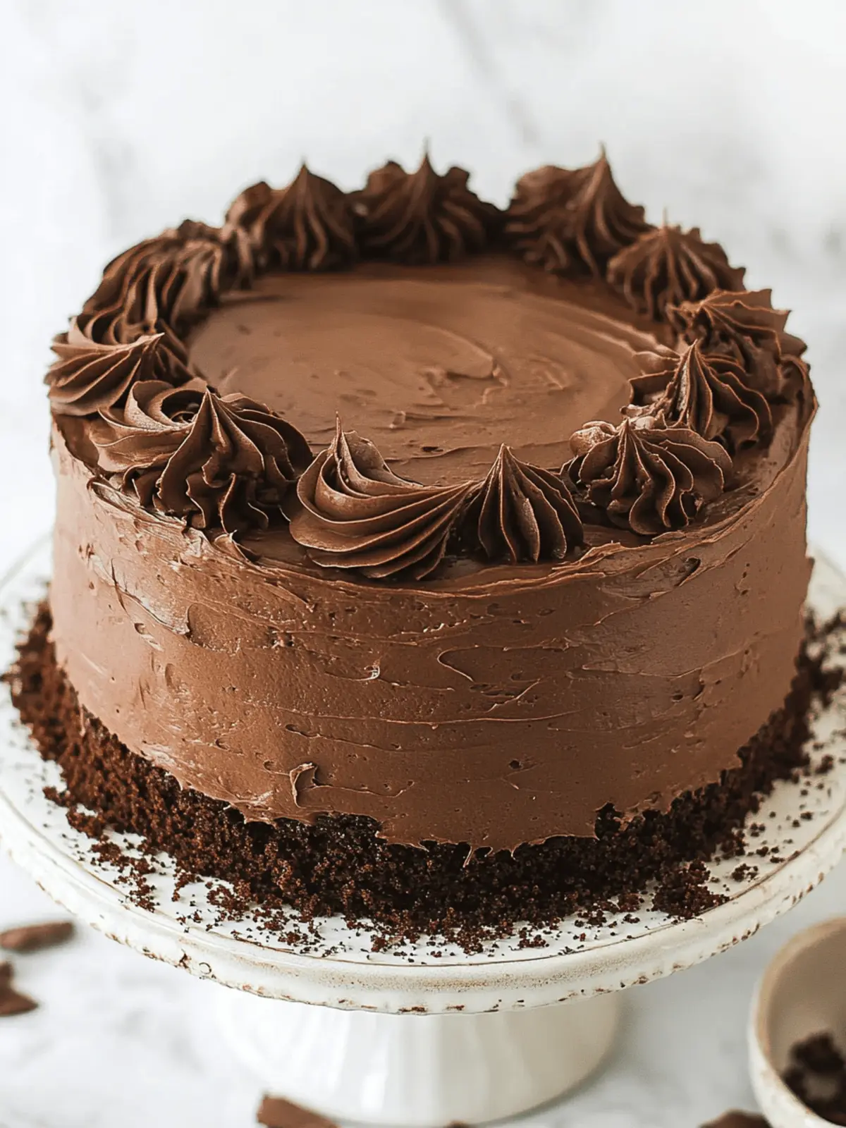 Decadent Devil's Food Cake: A Chocoholic's Dream Recipe 4 Devil's Food Cake