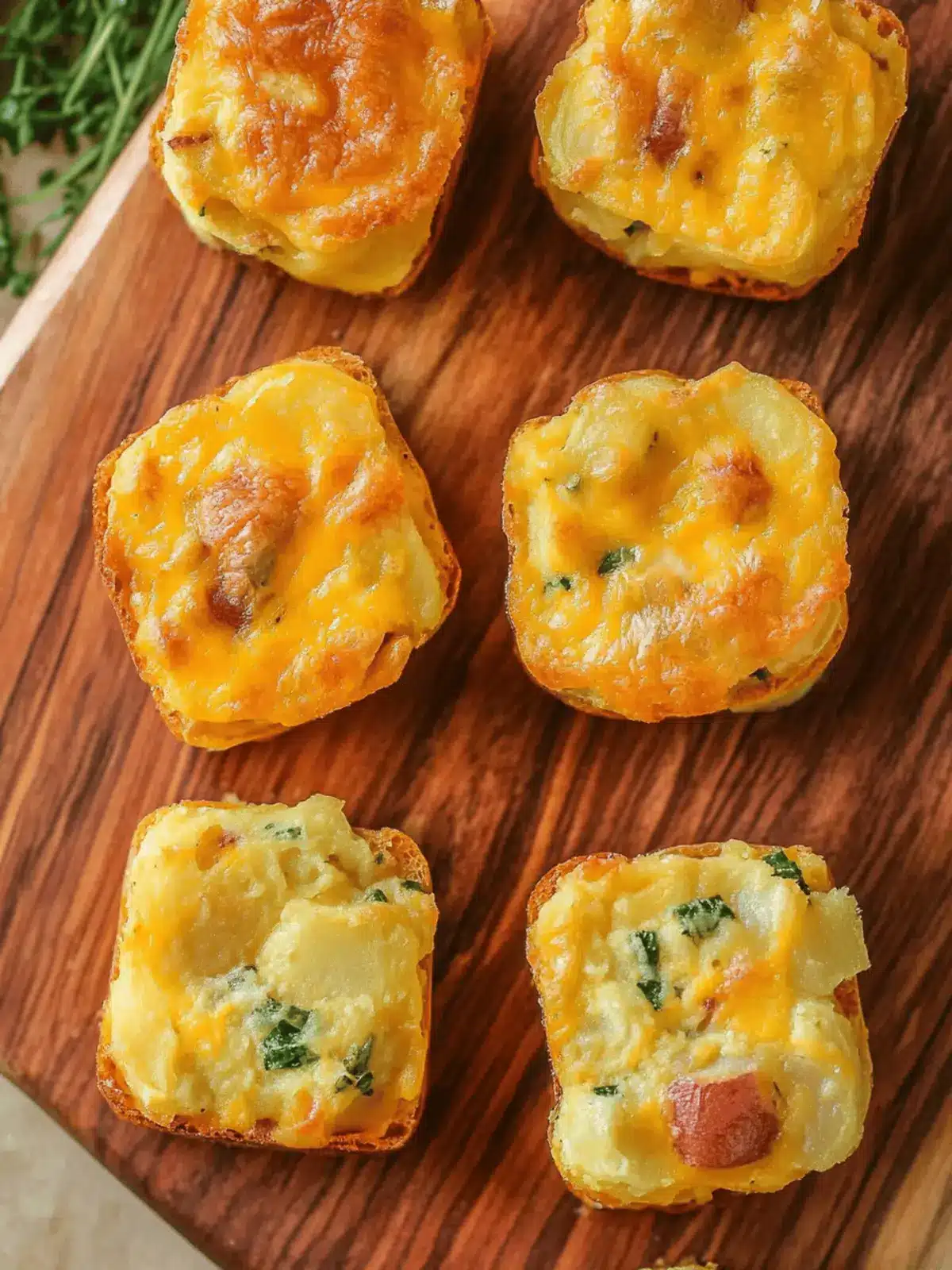 Delicious Potato Cheddar Chive Bakes Your Taste Buds Will Love 4 Potato Cheddar Chive Bakes (Starbucks Copycat)