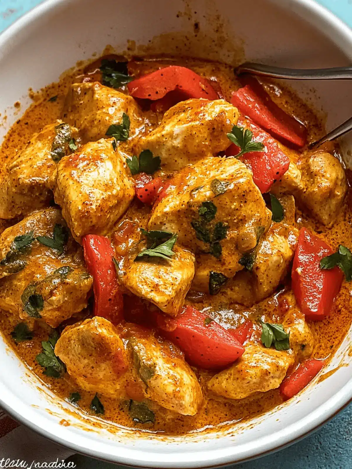 One Pot Paprika Chicken for a Quick, Comforting Dinner 3 One Pot Paprika Chicken