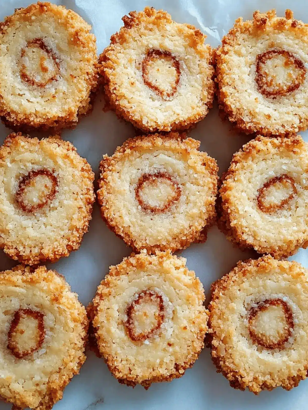 Toasted Coconut Shortbread: Melt-in-Your-Mouth Magic! 3 Toasted Coconut Shortbread