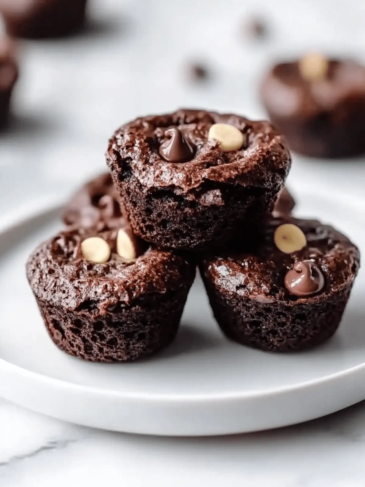 Protein Brownie Bites That Satisfy Without the Guilt 2 Protein Brownie Bites