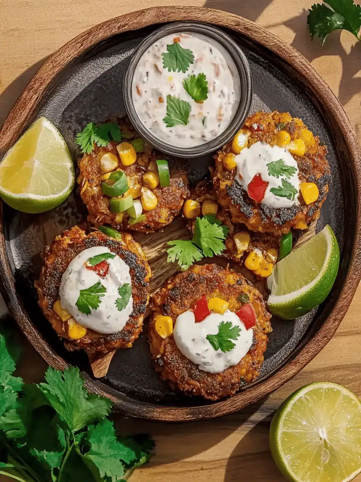 Ancho Chile Corn and Poblano Crab Cakes Bursting with Flavor 3 Ancho Chile Corn and Poblano Crab Cakes