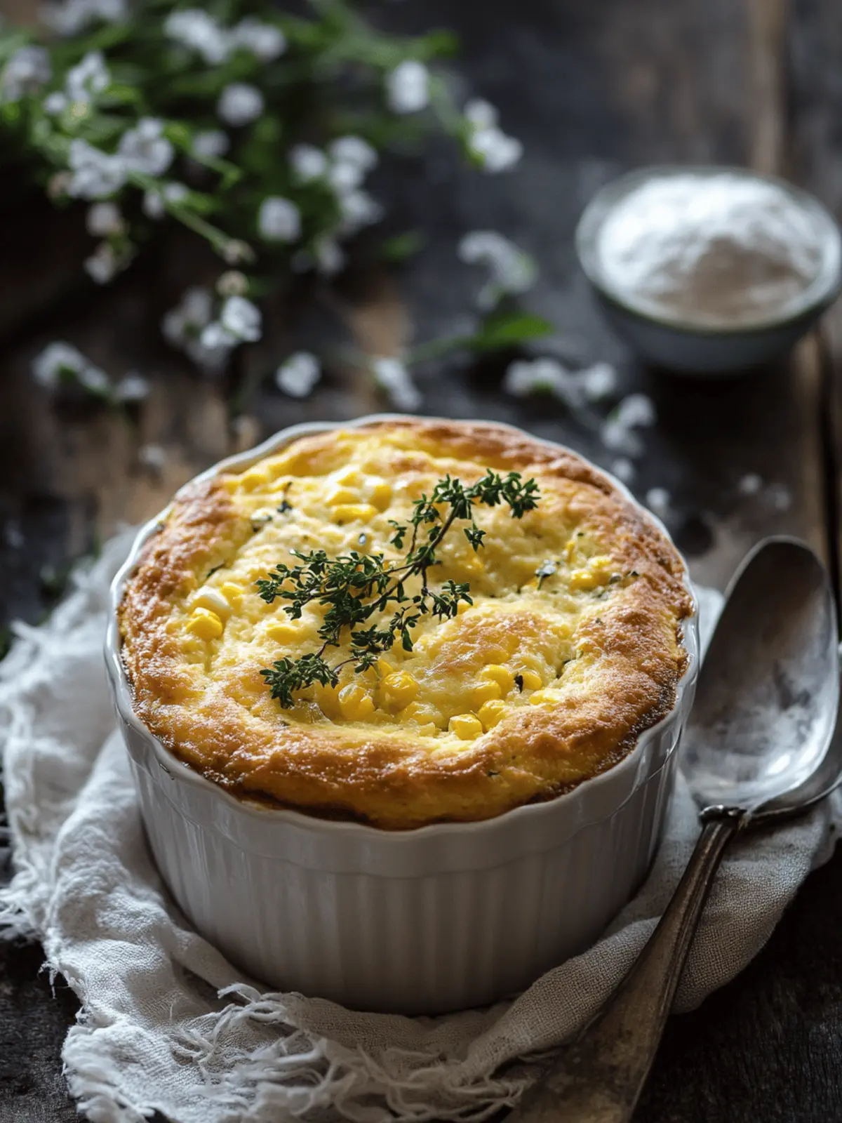 Irresistible Zucchini & Sweet Corn Soufflé for Summer Feasts 4 Zucchini & Sweet Corn Souffle
