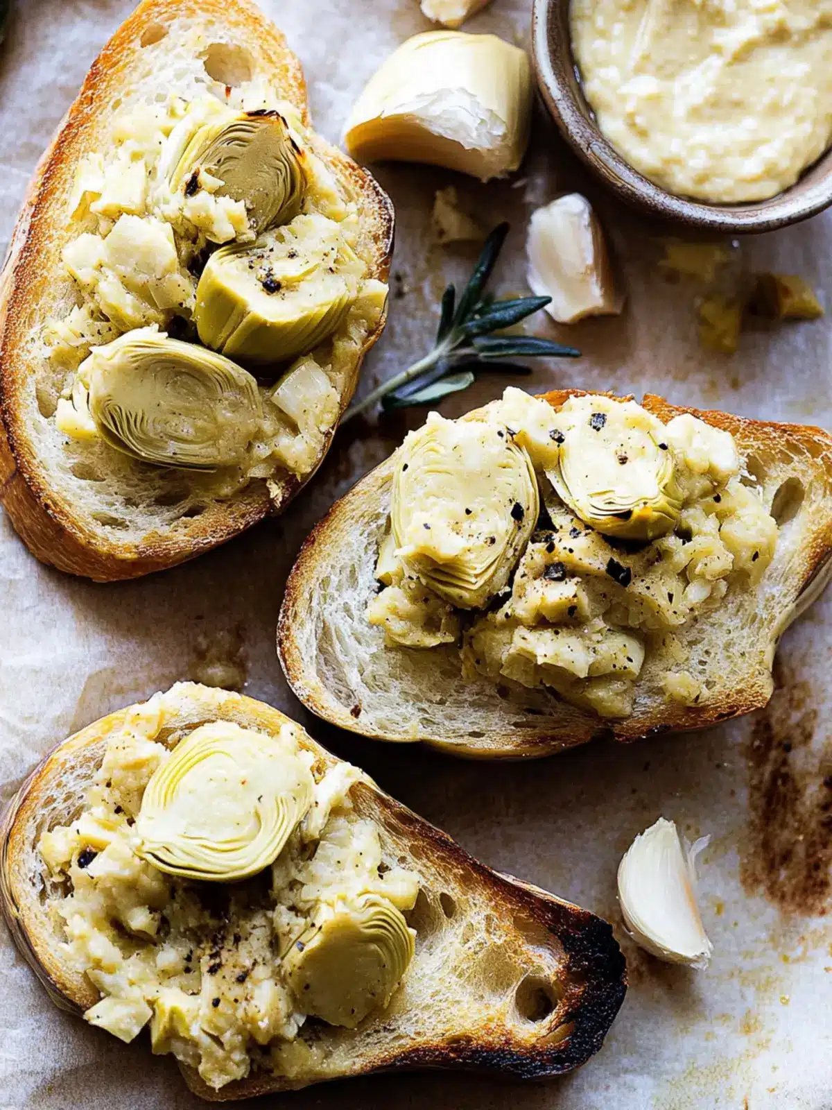 Delicious Artichoke Bruschetta for Effortless Entertaining 3 Artichoke Bruschetta